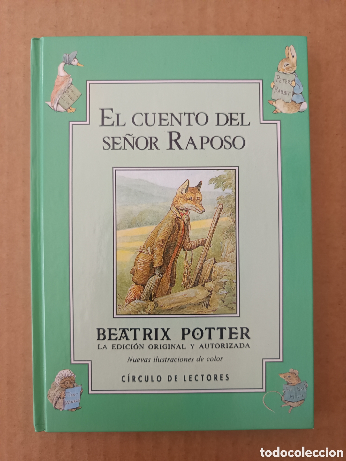 Libros de segunda mano: El Cuento del Se&ntilde;or Raposo, por Beatrix Potter (C&iacute;rculo de Lectores/Debate, 1994).