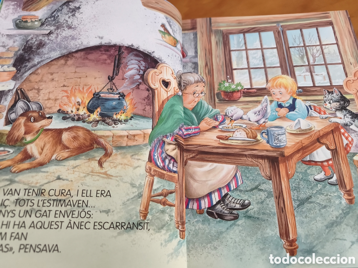 Libros de segunda mano: 12 contes cl&agrave;ssics en catal&agrave; - Foto 3