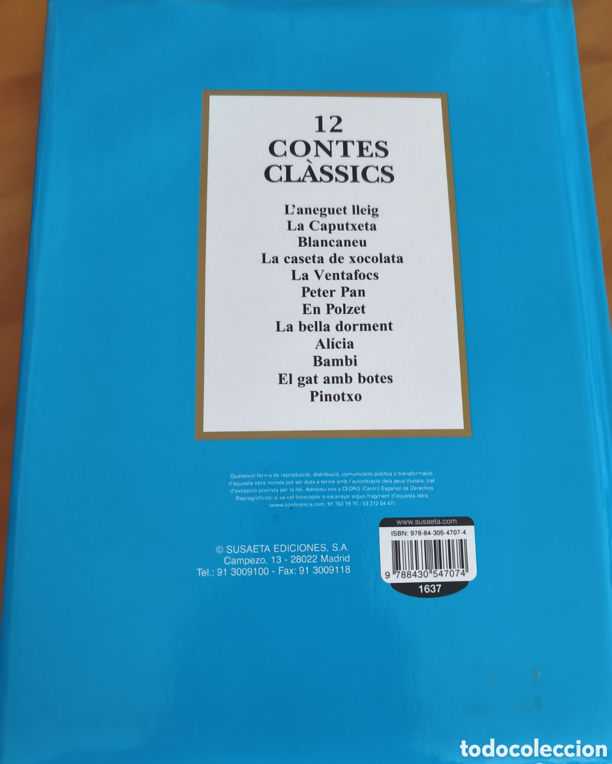Libros de segunda mano: 12 contes cl&agrave;ssics en catal&agrave; - Foto 4