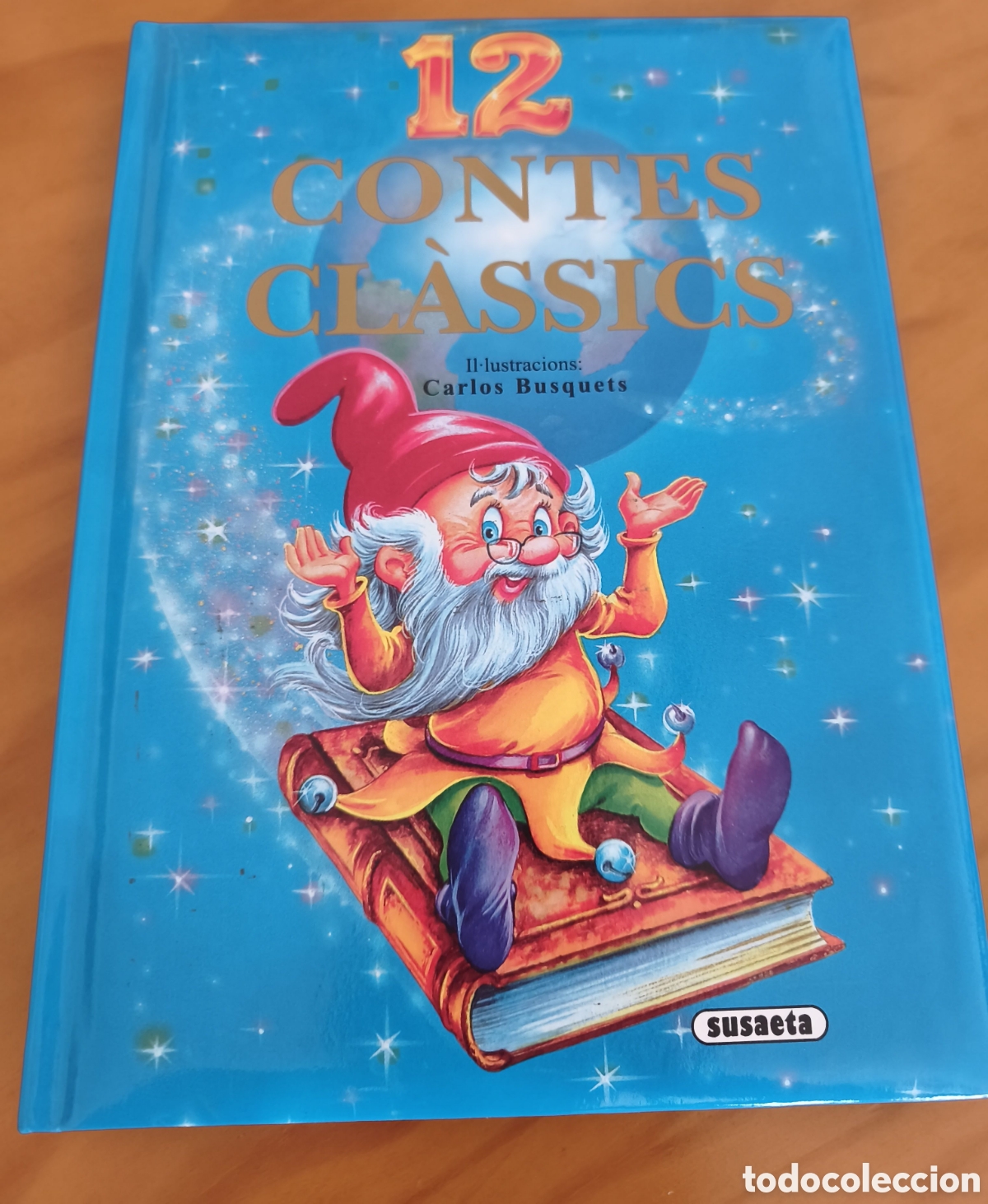 Libros de segunda mano: 12 contes cl&agrave;ssics en catal&agrave; - Foto 1