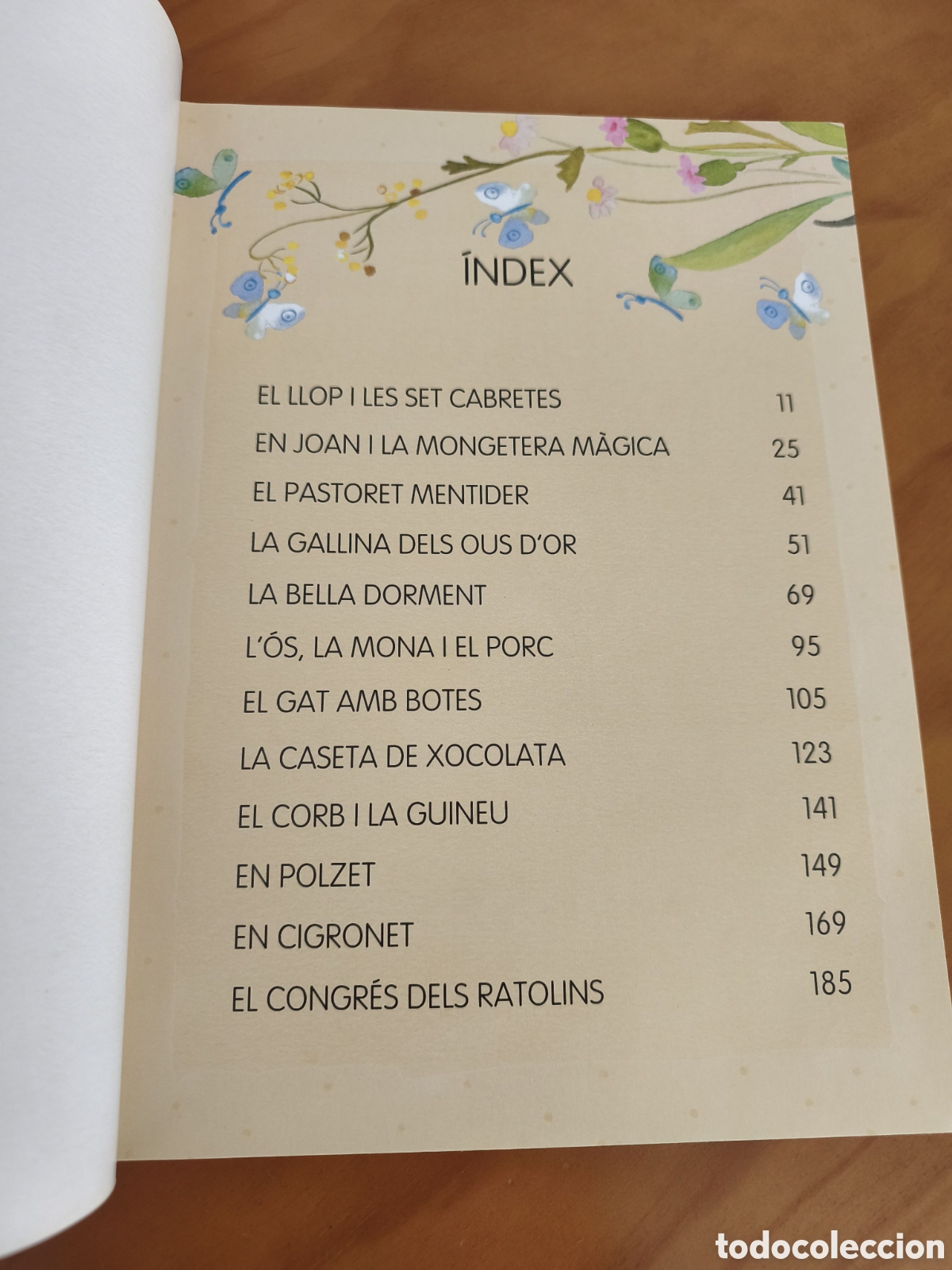 Libros de segunda mano: Llibre 12 CONTES M&Agrave;GICS en catal&agrave; - Foto 2