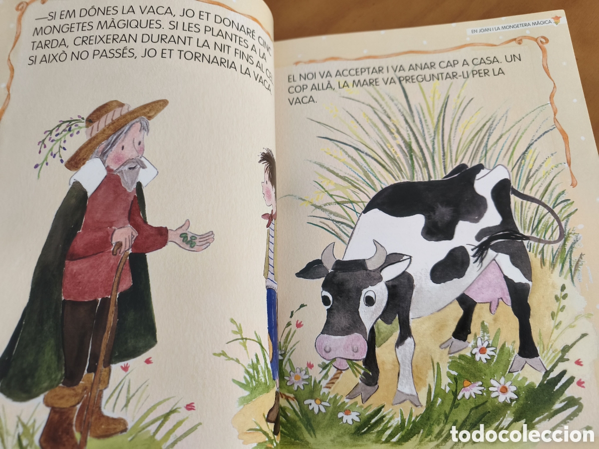Libros de segunda mano: Llibre 12 CONTES M&Agrave;GICS en catal&agrave; - Foto 3