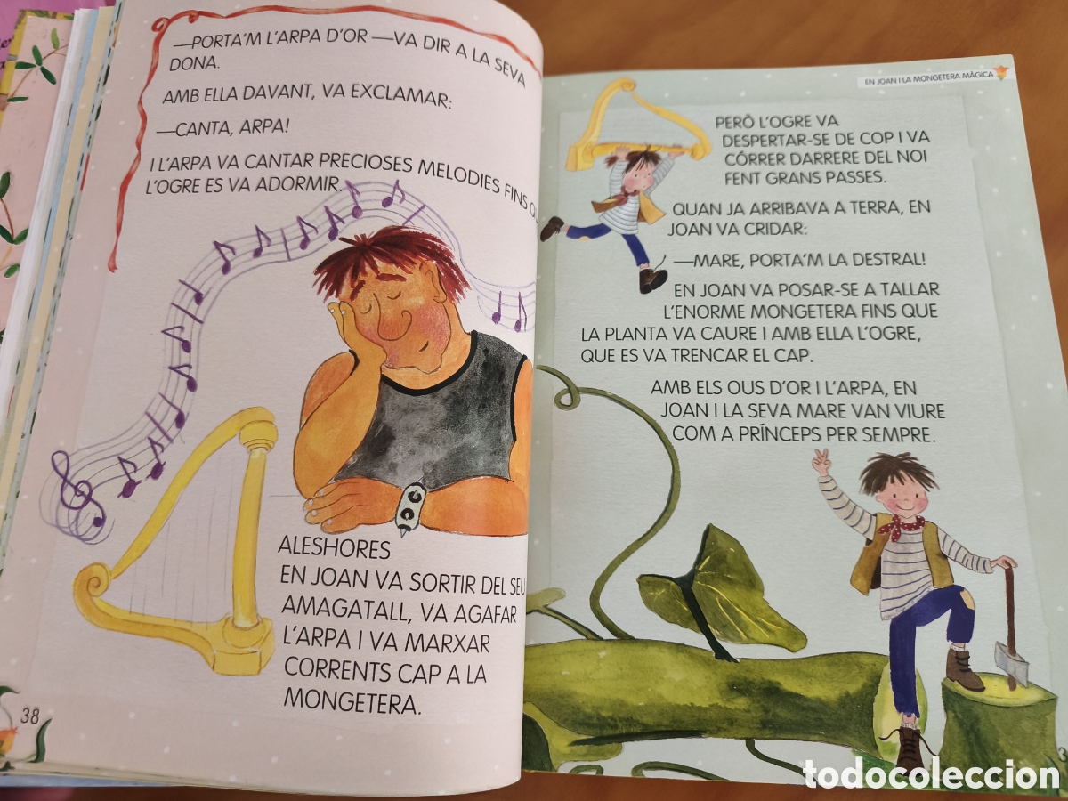 Libros de segunda mano: Llibre 12 CONTES M&Agrave;GICS en catal&agrave; - Foto 5