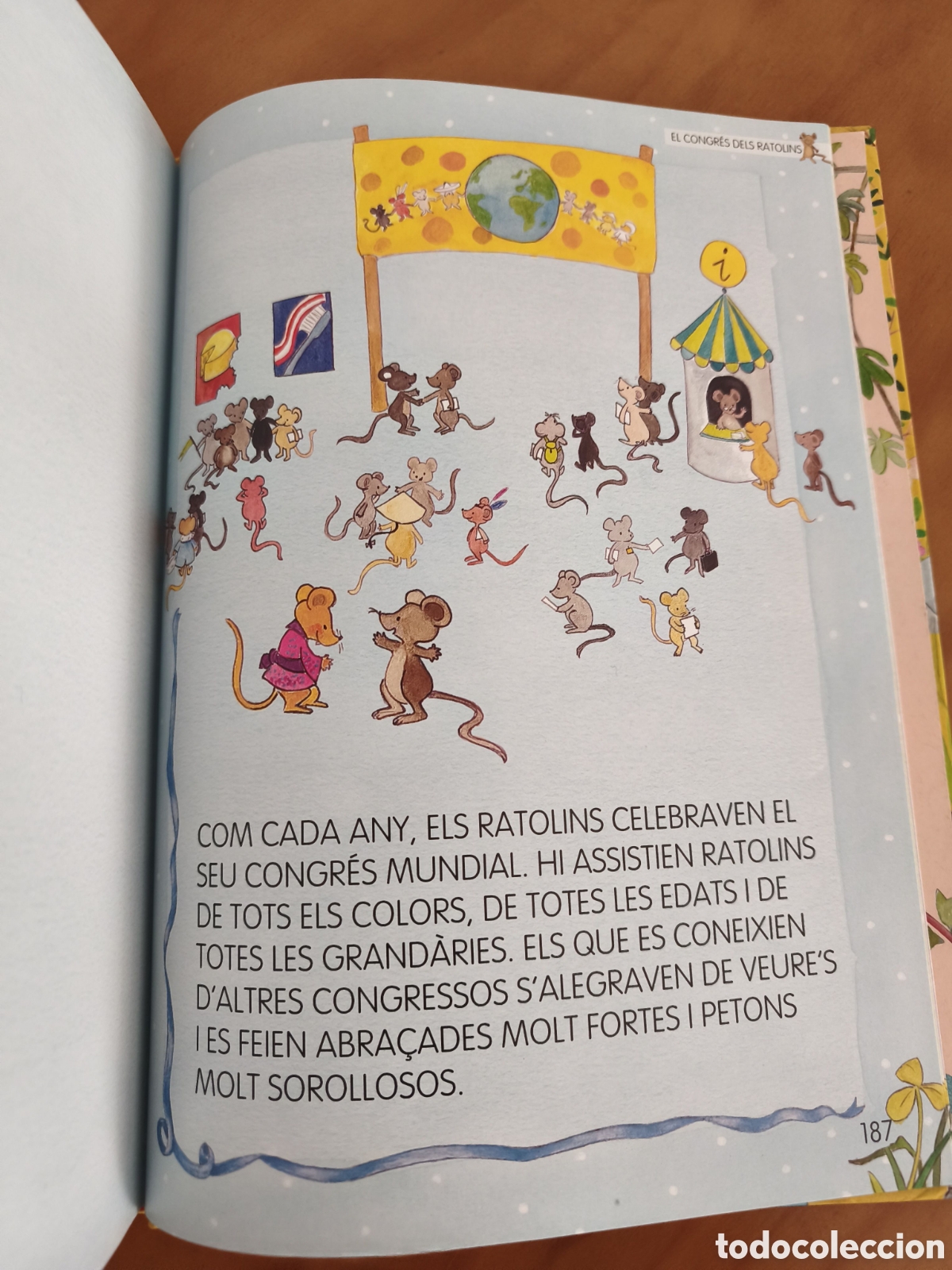 Libros de segunda mano: Llibre 12 CONTES M&Agrave;GICS en catal&agrave; - Foto 6