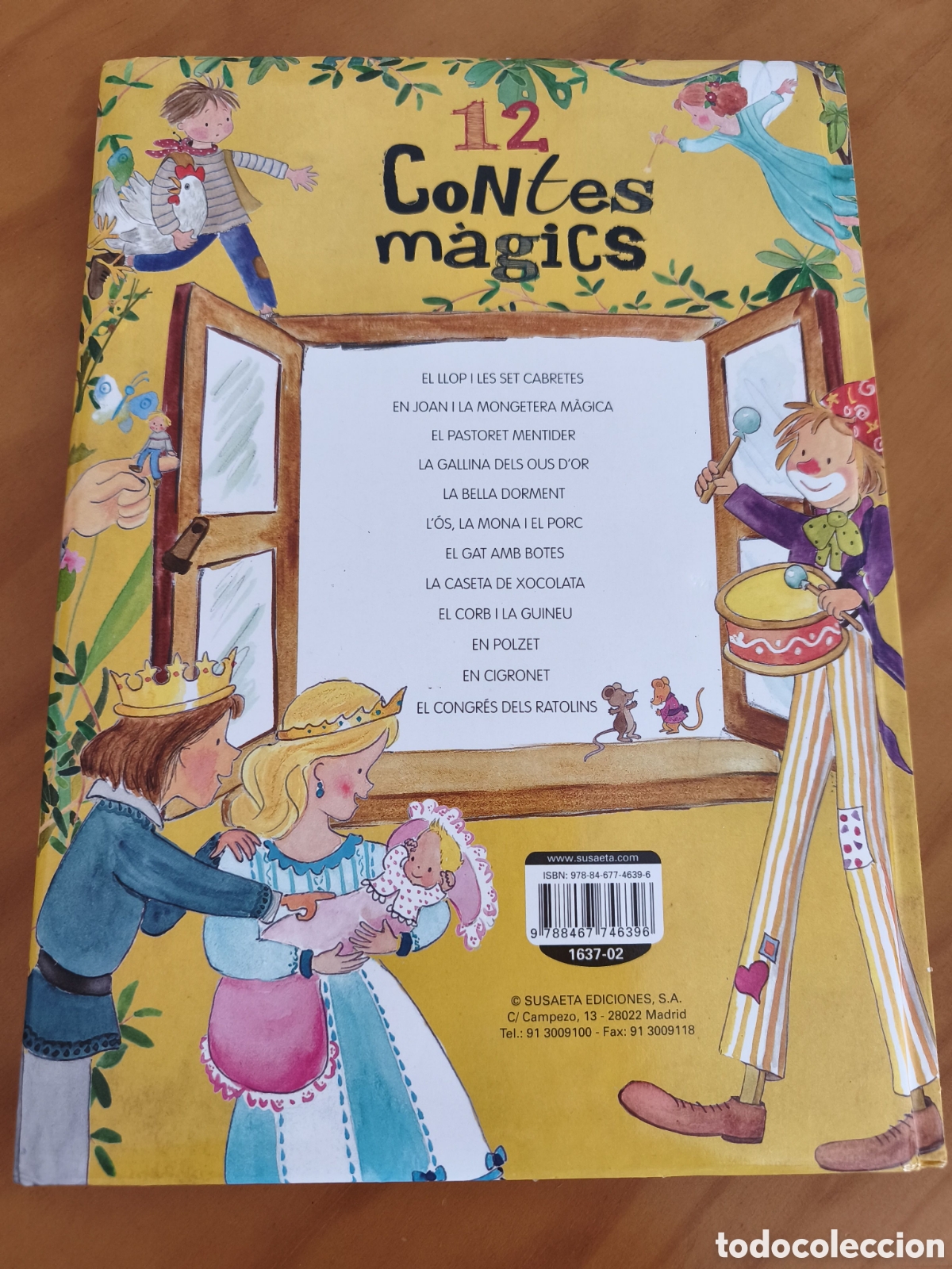 Libros de segunda mano: Llibre 12 CONTES M&Agrave;GICS en catal&agrave; - Foto 7