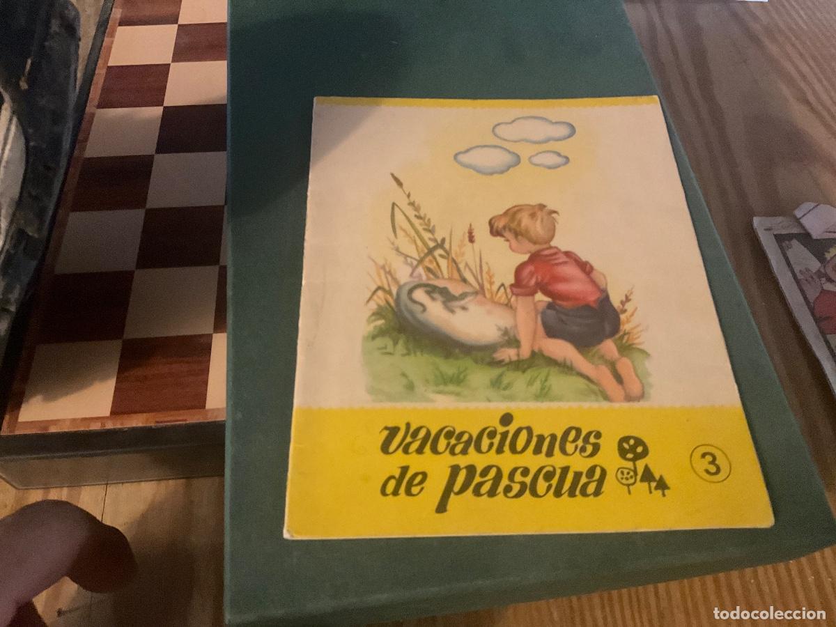 Libros de segunda mano: Vacaciones de pascua colecci&oacute;n de cuentos infantiles serie ilusiones Ed Roma 1965