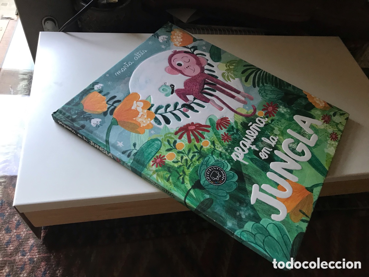 Libros de segunda mano: Peque&ntilde;a en la jungla. Marta Alt&eacute;s