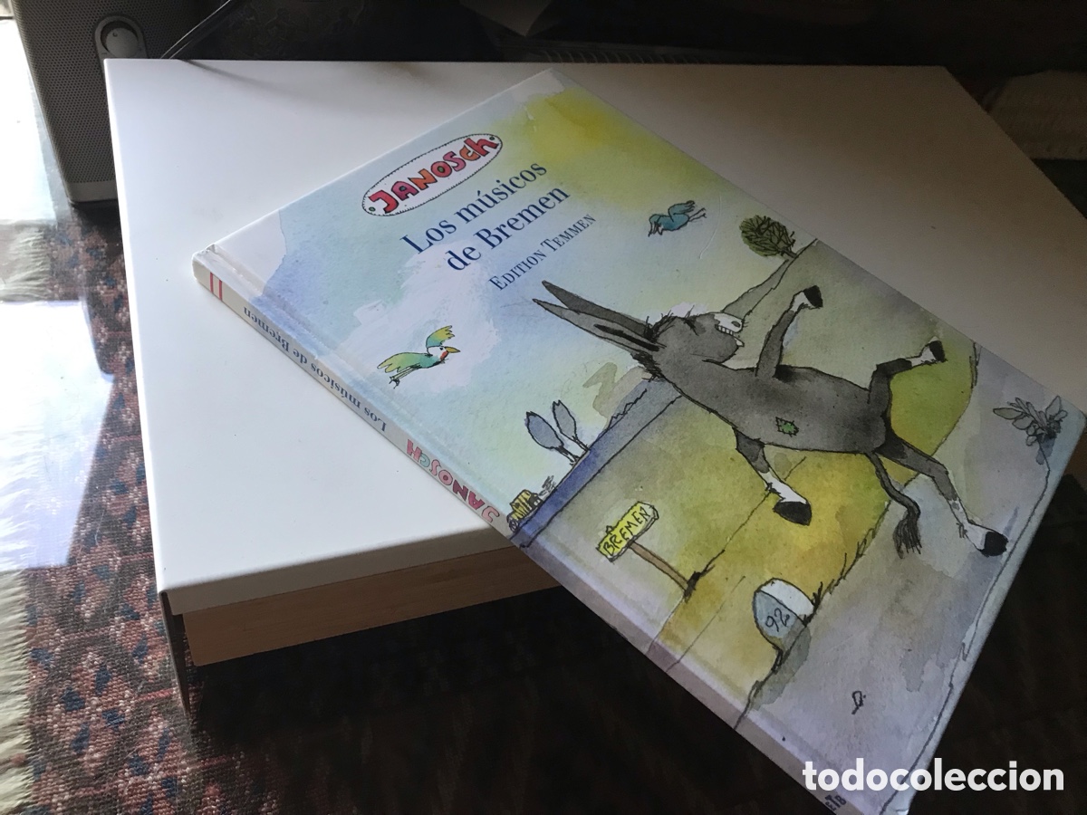 Libros de segunda mano: Los m&uacute;sicos de Bremen. Edition Temmen. Janosch.