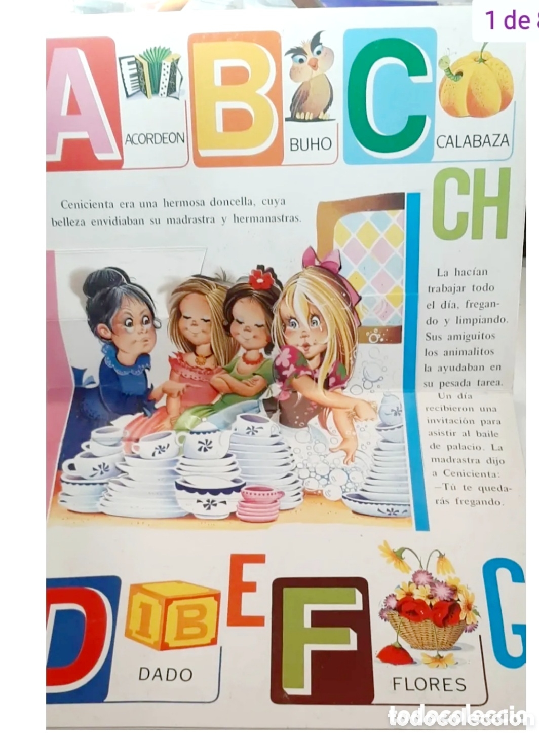 Libros de segunda mano: la cenicienta cuento - Foto 2
