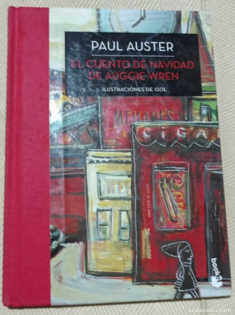 Libros de segunda mano: EL CUENTO DE NAVIDAD DE AUGGIE WERN .PAUL AUSTER