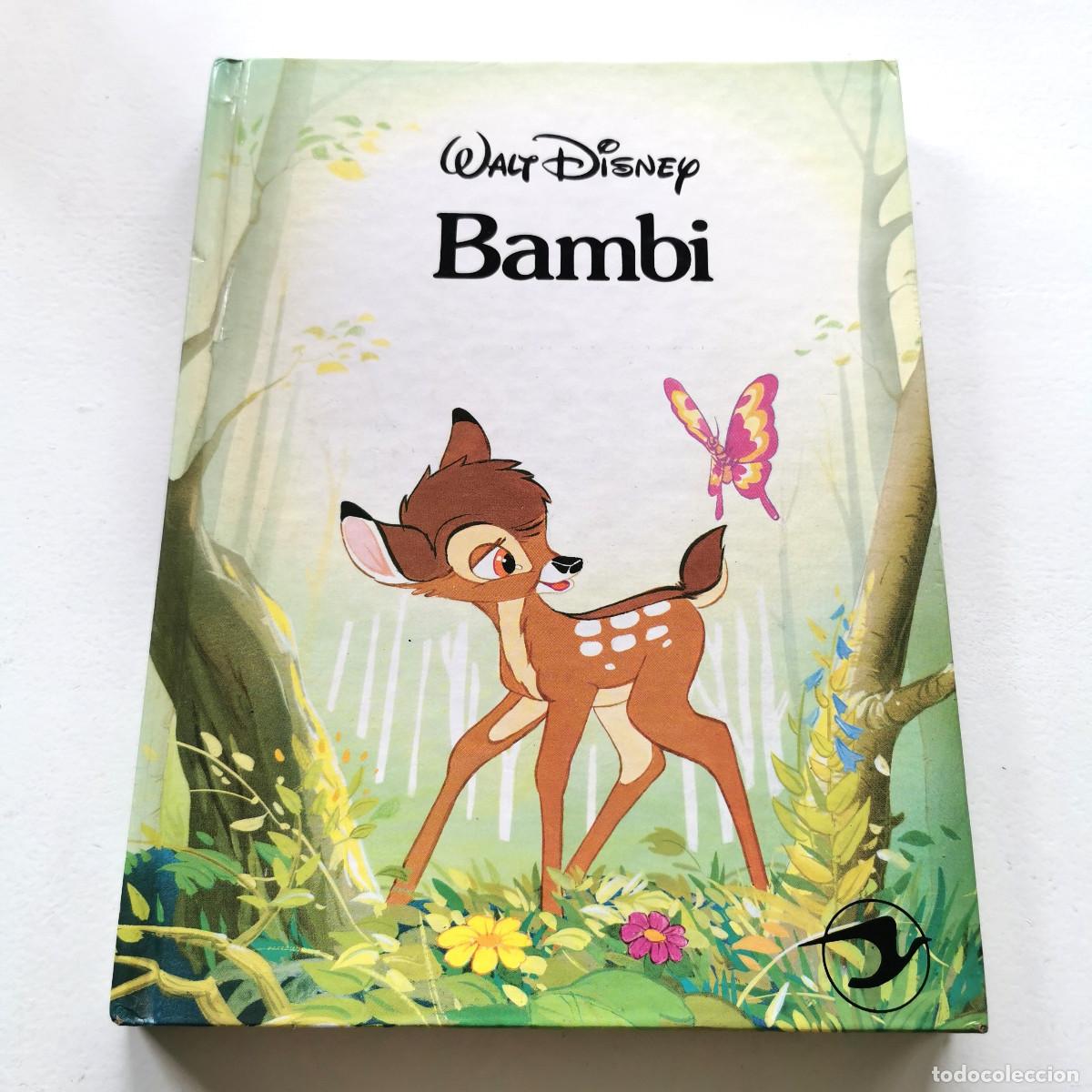 Libros de segunda mano: Bambi &ndash; Walt Disney &ndash; Obres Cl&agrave;ssiques Disney &ndash; Gaviota &ndash; Catal&agrave; &ndash; ISBN 84-392-8530-2