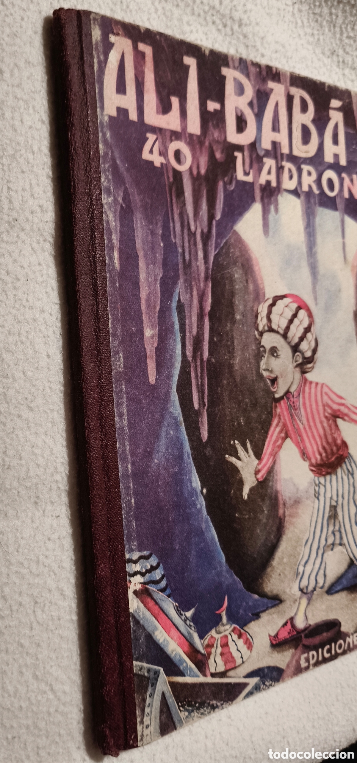 Libros de segunda mano: T&Iacute;TULO DEL ANUNCIO: Cuento Antiguo AL&Iacute;-BAB&Aacute; Y LOS CUARENTA LADRONES - Ediciones Betis- - Foto 5