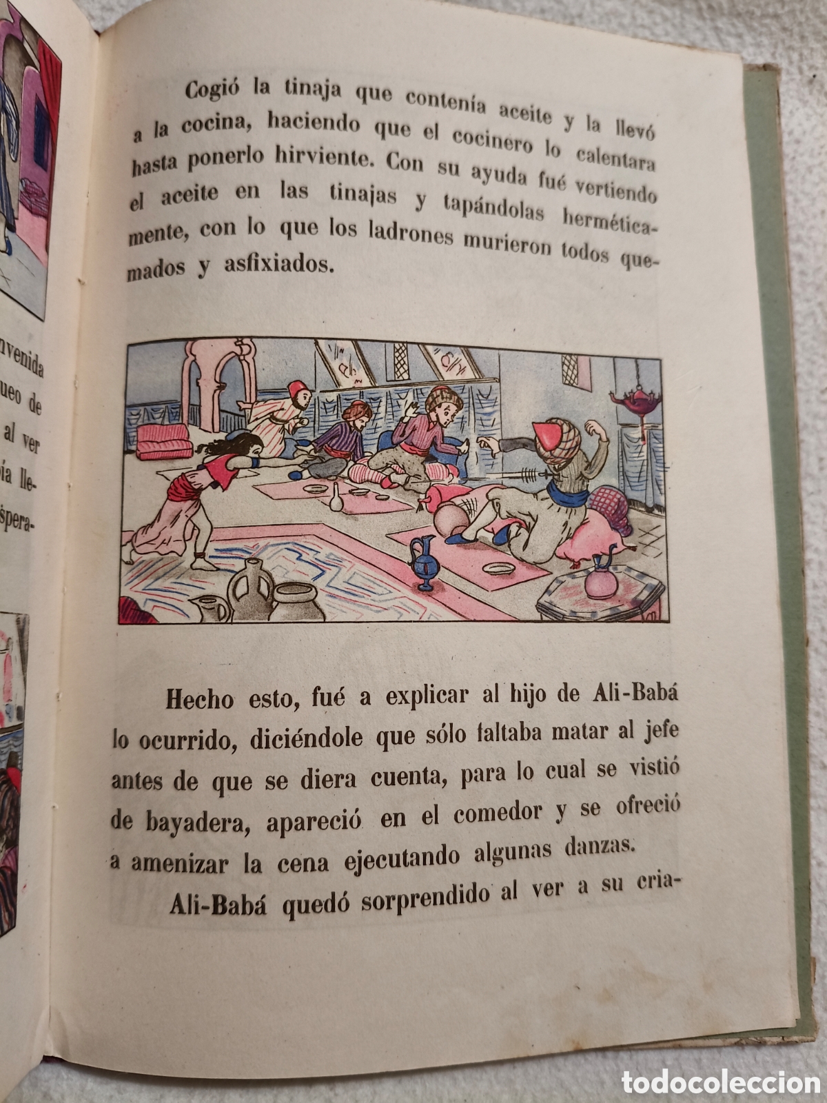 Libros de segunda mano: T&Iacute;TULO DEL ANUNCIO: Cuento Antiguo AL&Iacute;-BAB&Aacute; Y LOS CUARENTA LADRONES - Ediciones Betis- - Foto 6