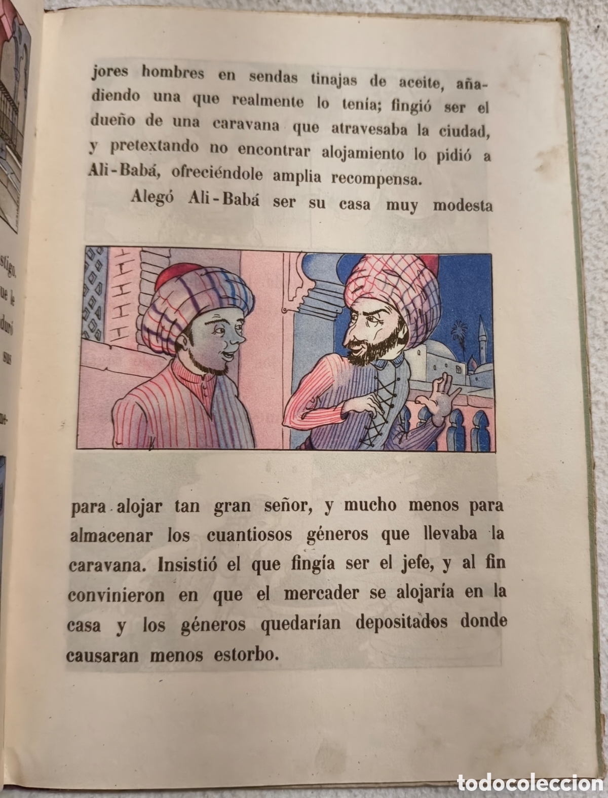 Libros de segunda mano: T&Iacute;TULO DEL ANUNCIO: Cuento Antiguo AL&Iacute;-BAB&Aacute; Y LOS CUARENTA LADRONES - Ediciones Betis- - Foto 7