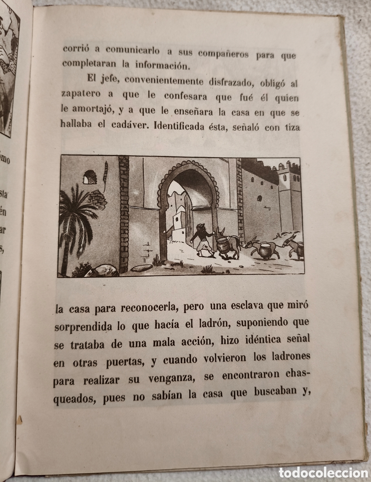 Libros de segunda mano: T&Iacute;TULO DEL ANUNCIO: Cuento Antiguo AL&Iacute;-BAB&Aacute; Y LOS CUARENTA LADRONES - Ediciones Betis- - Foto 8