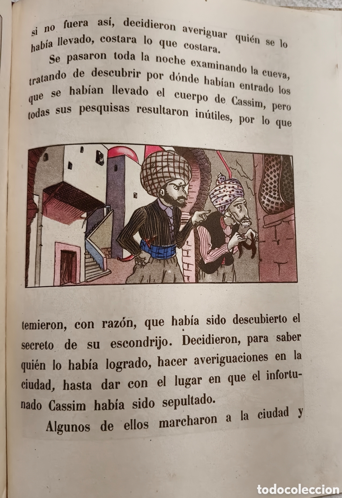 Libros de segunda mano: T&Iacute;TULO DEL ANUNCIO: Cuento Antiguo AL&Iacute;-BAB&Aacute; Y LOS CUARENTA LADRONES - Ediciones Betis- - Foto 9