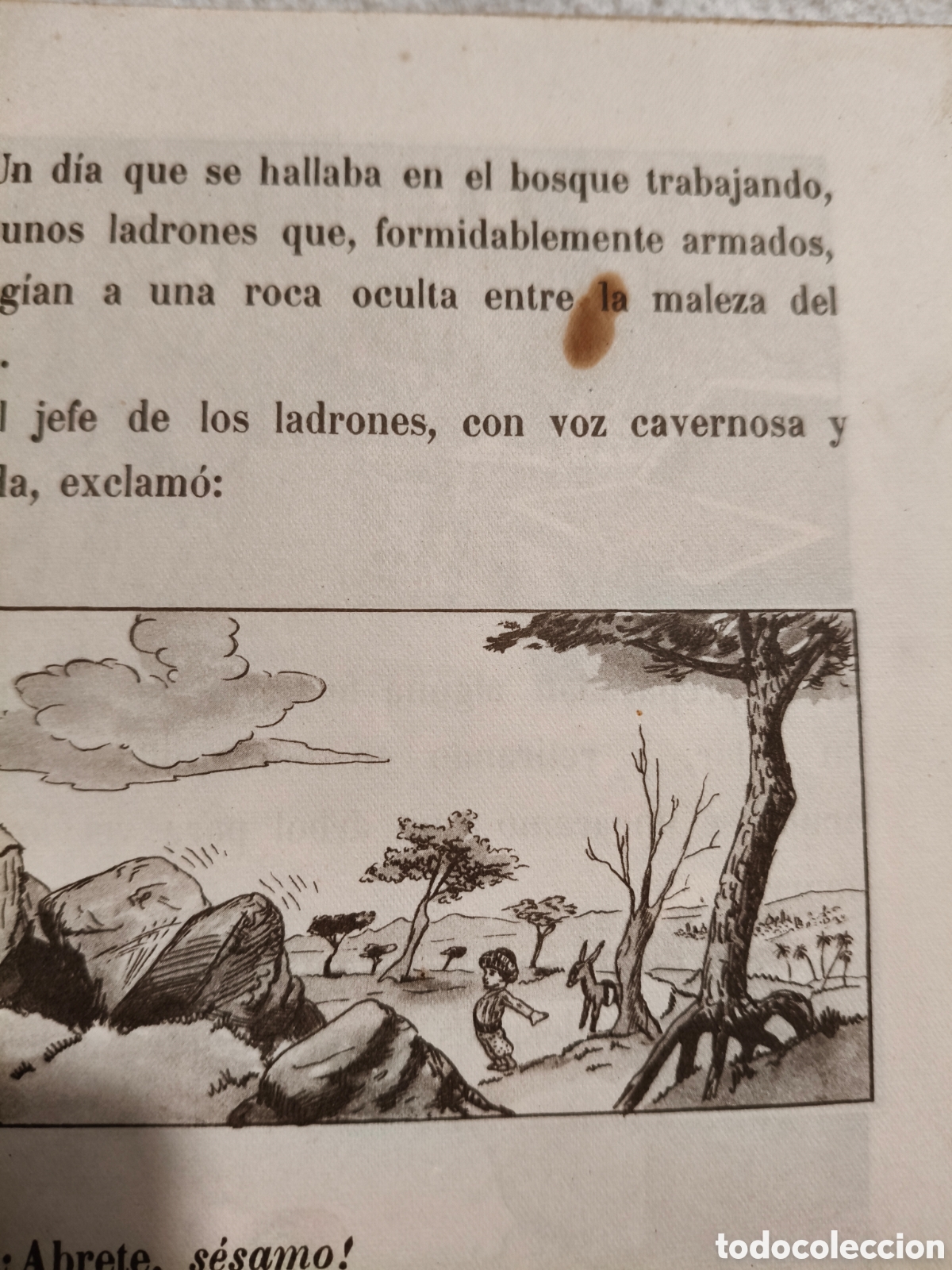 Libros de segunda mano: T&Iacute;TULO DEL ANUNCIO: Cuento Antiguo AL&Iacute;-BAB&Aacute; Y LOS CUARENTA LADRONES - Ediciones Betis- - Foto 11