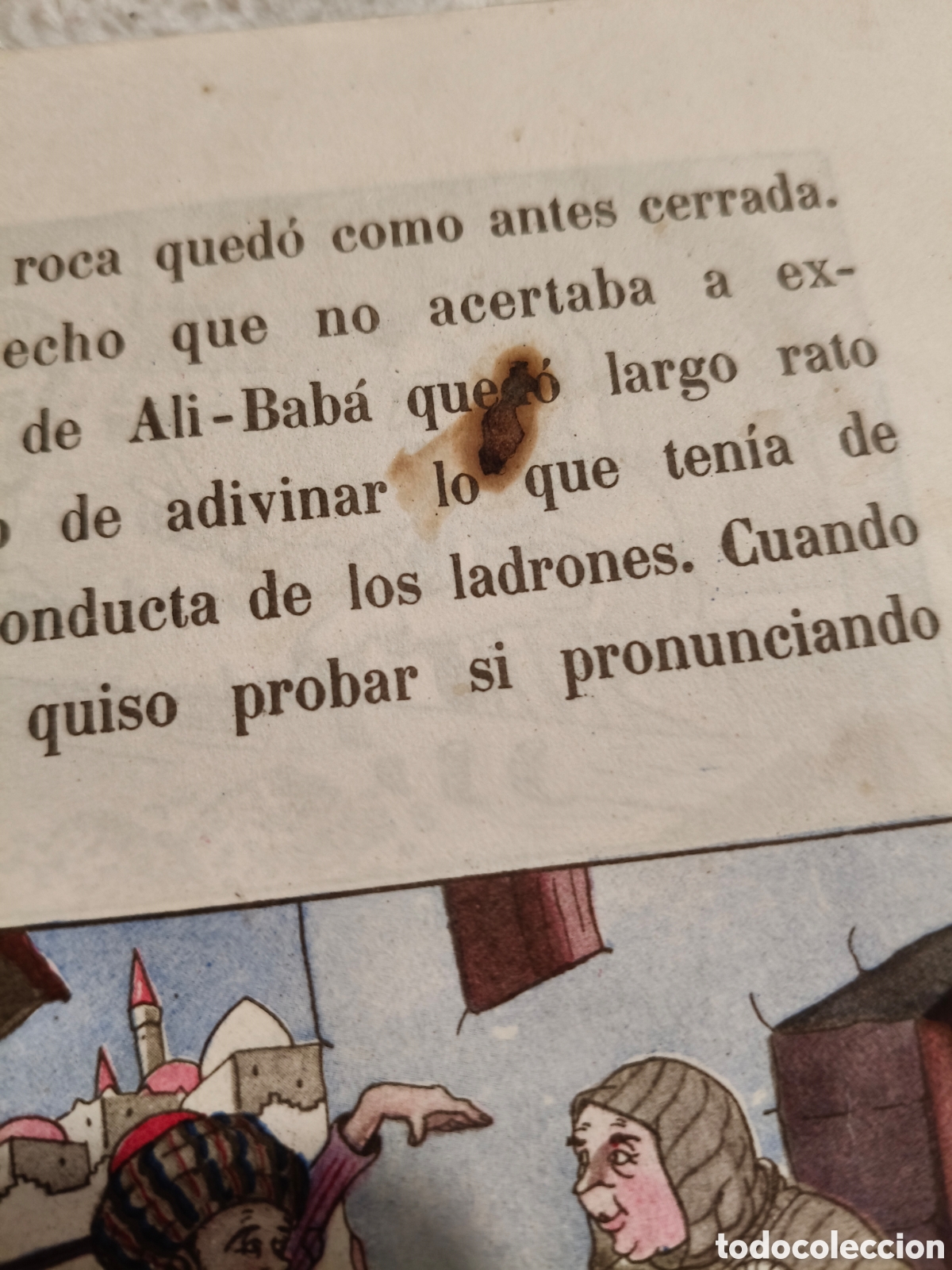 Libros de segunda mano: T&Iacute;TULO DEL ANUNCIO: Cuento Antiguo AL&Iacute;-BAB&Aacute; Y LOS CUARENTA LADRONES - Ediciones Betis- - Foto 12