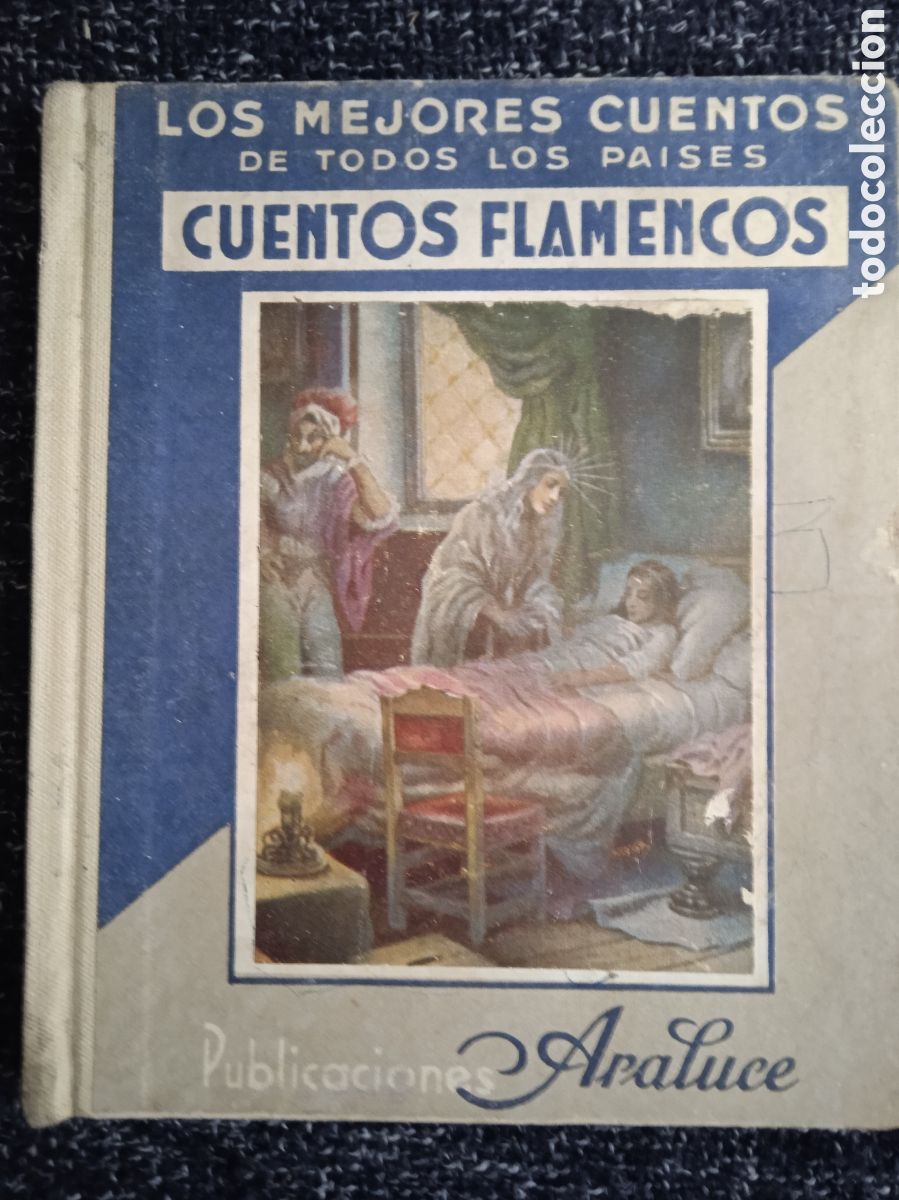 Libros de segunda mano: LOS MEJORES CUENTOS DE TODOS LOS PAISES. - CUENTOS FLAMENCOS, -ED. ARALUCE