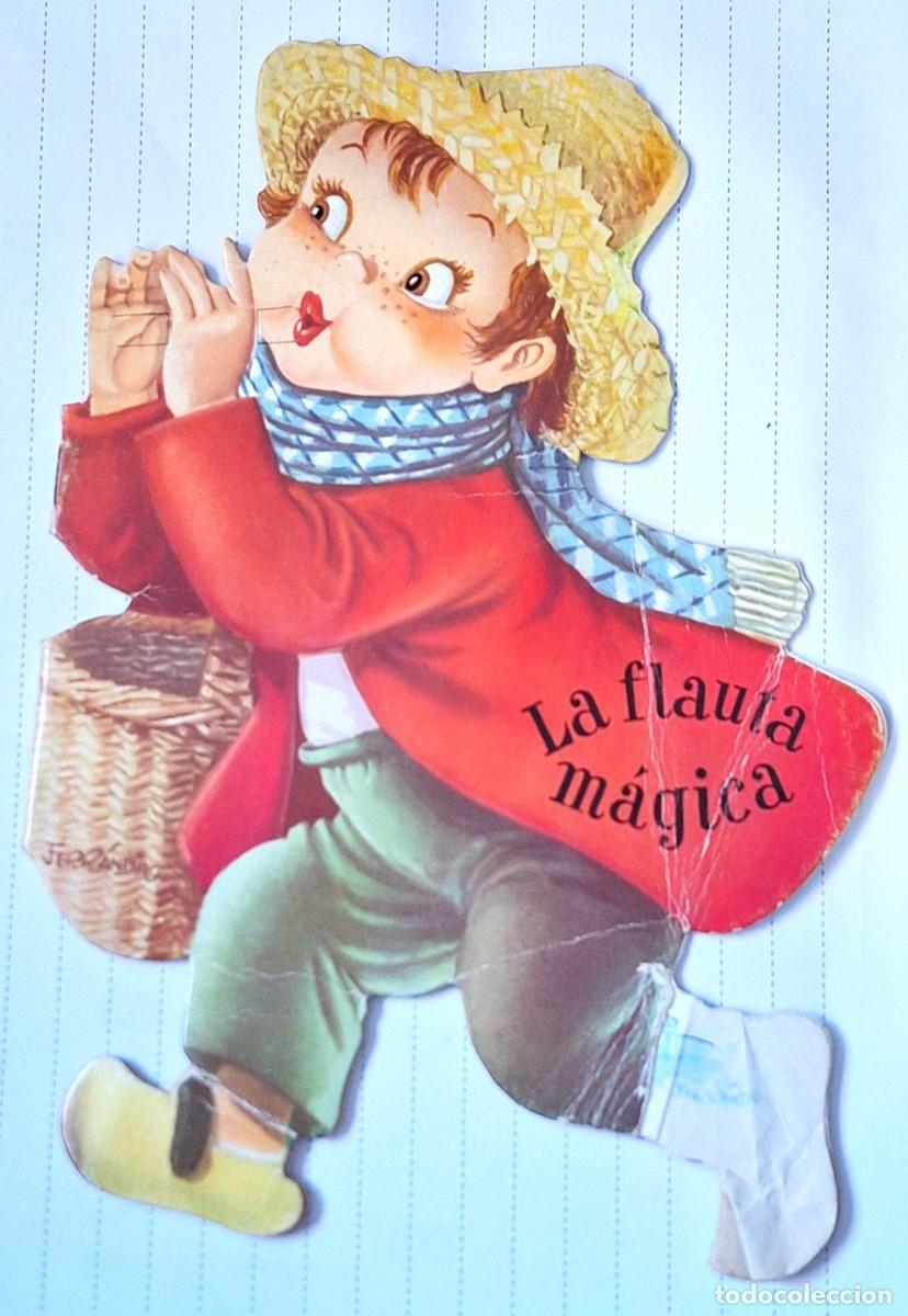Libros de segunda mano: ANTIGUO CUENTO TROQUELADO, LA FLAUTA MAGICA - FERRANDIZ - EDIGRAF