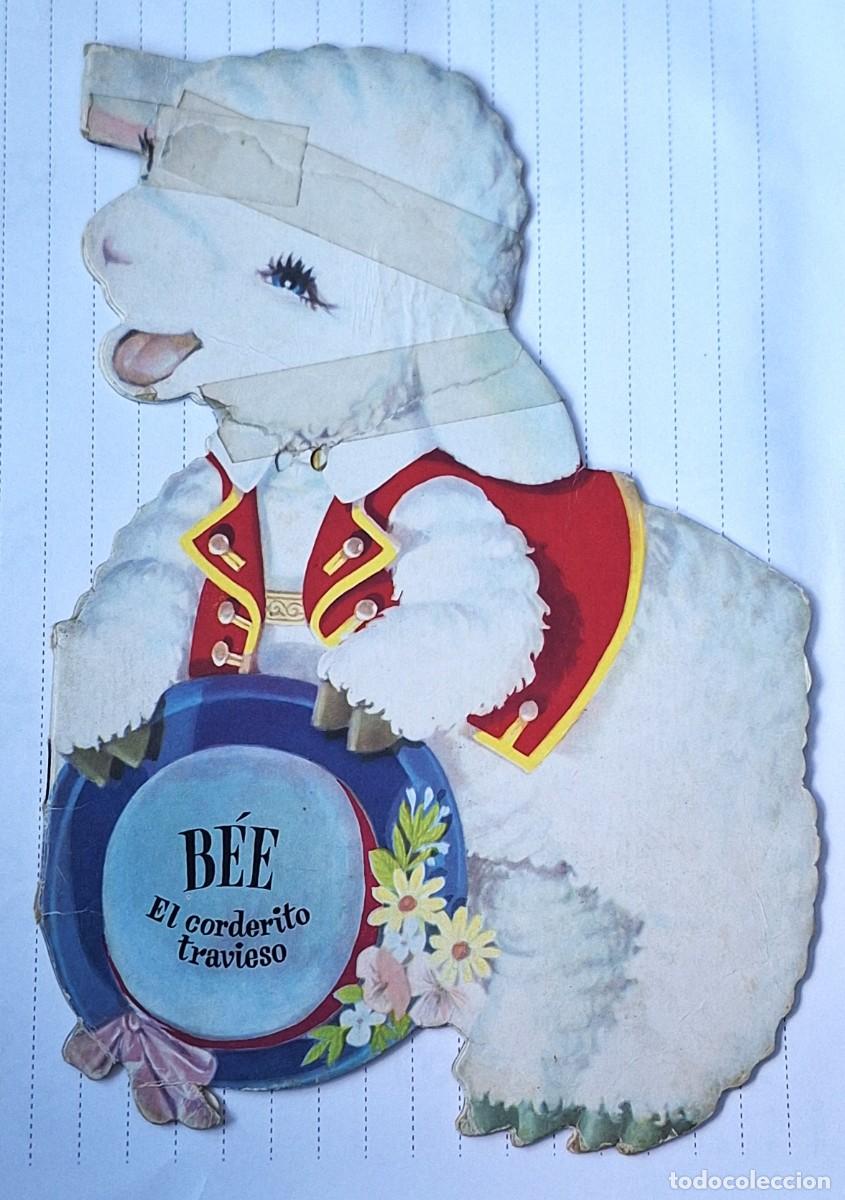 Libros de segunda mano: ANTIGUO CUENTO TROQUELADO, BEE, EL CORDERITO TRAVIESO - FERRANDIZ - EDIGRAF