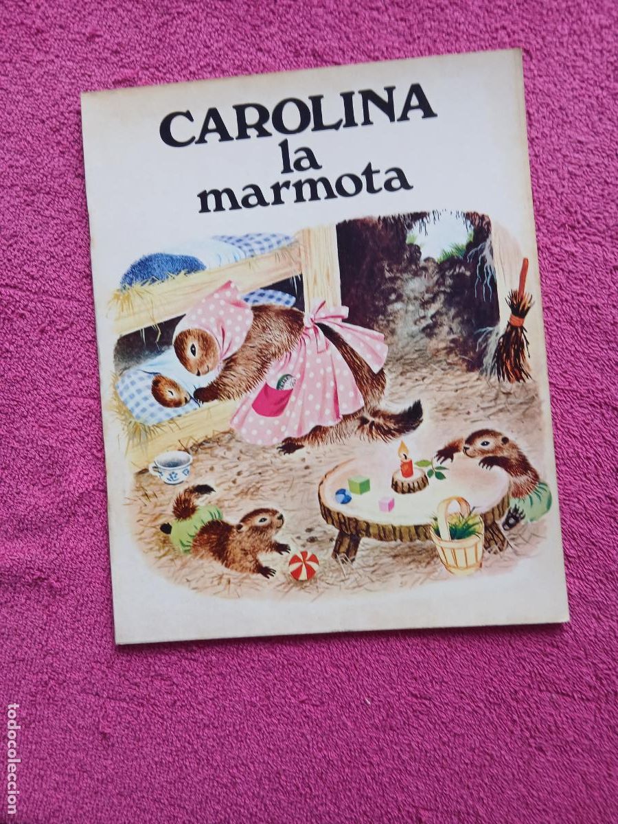 Libros de segunda mano: carolina la marmota colecci&oacute;n do-do ediciones susaeta 1974