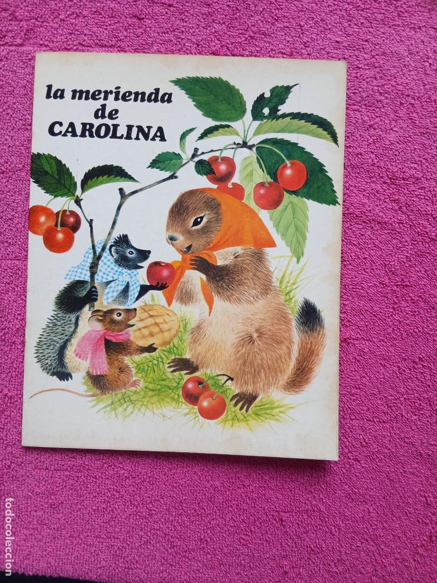 Libros de segunda mano: la merienda de carolina colecci&oacute;n do-do ediciones susaeta 1973