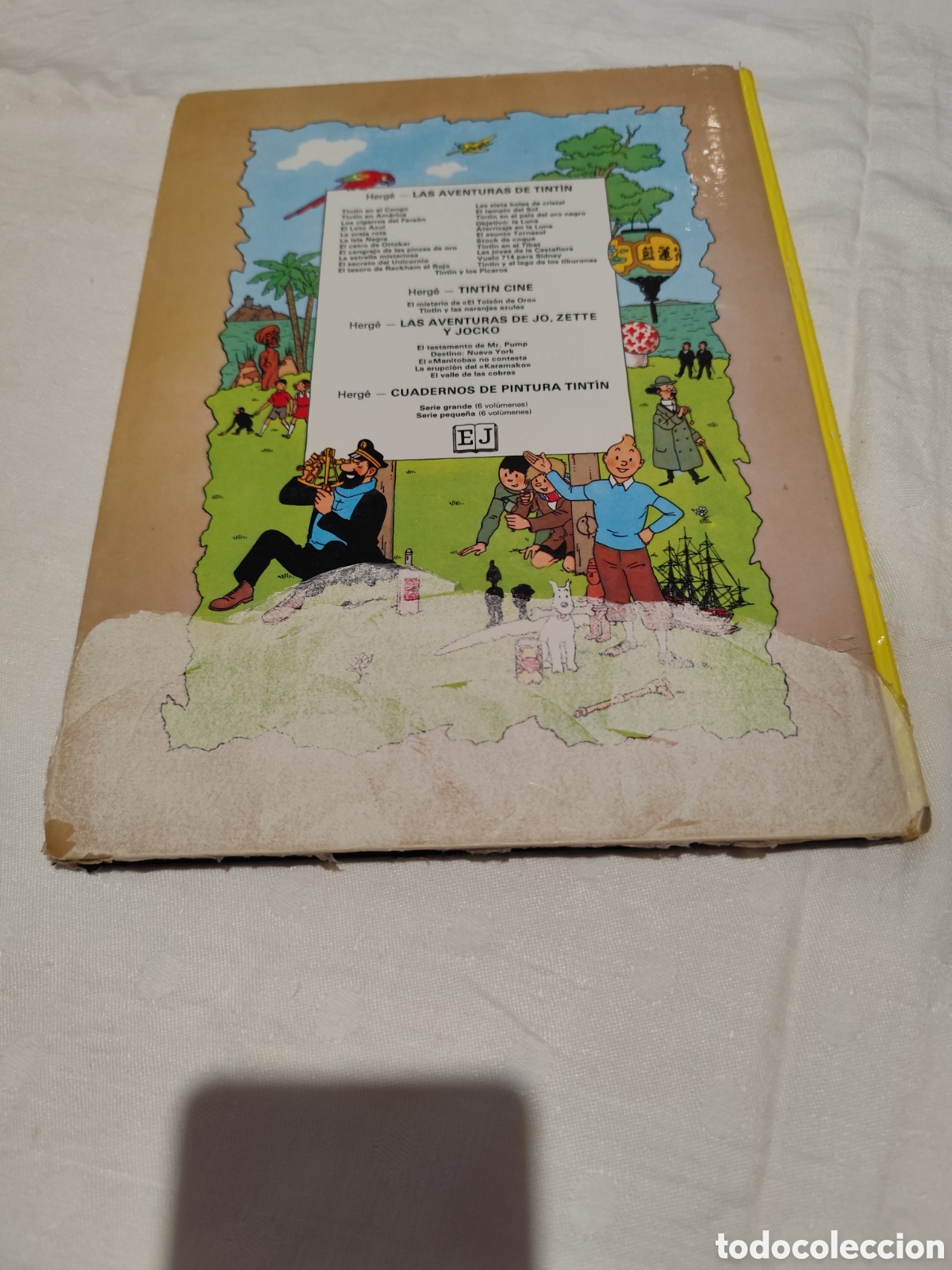 Libros de segunda mano: LAS AVENTURAS DE TINTIN - Foto 3