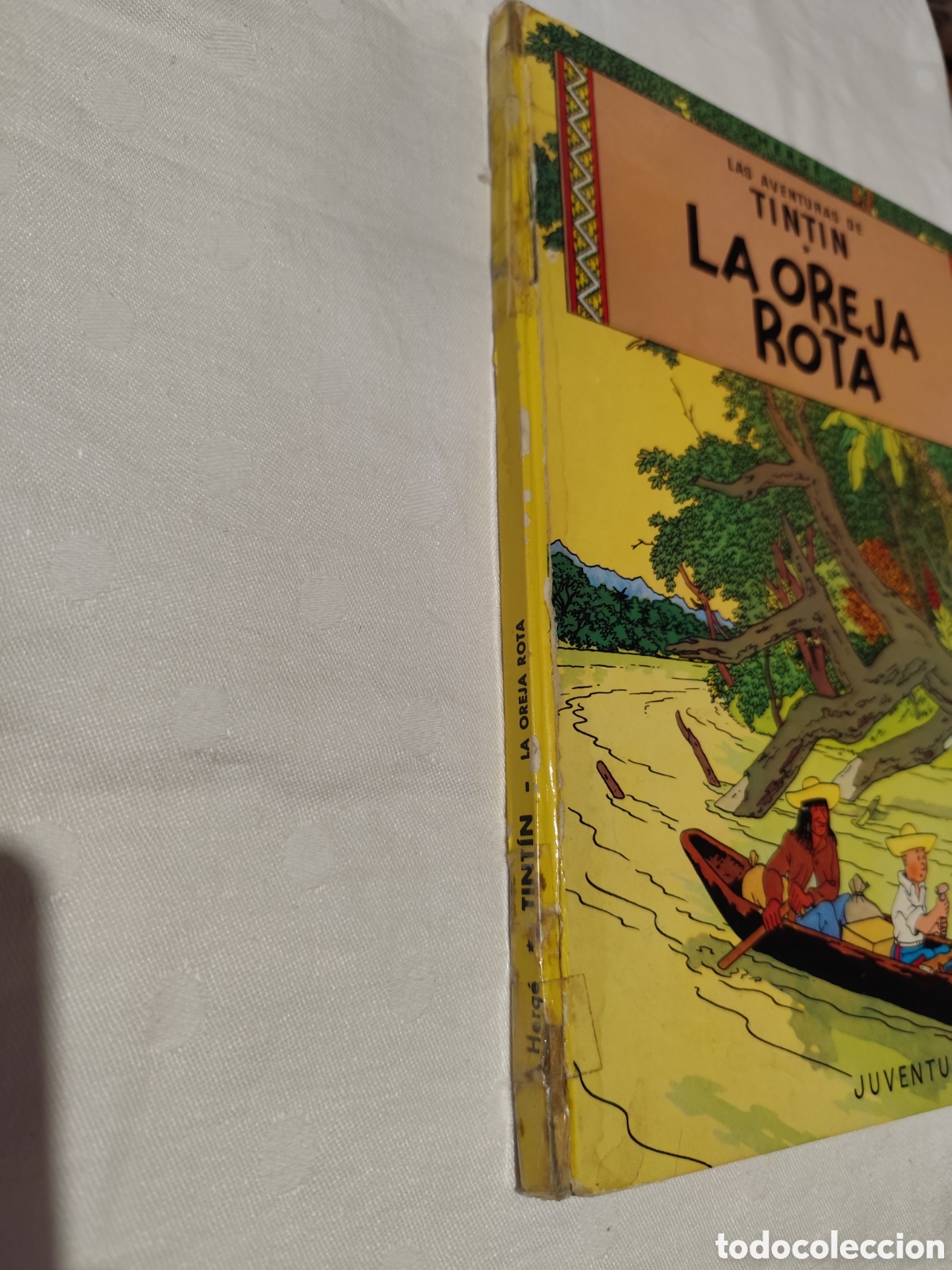 Libros de segunda mano: LAS AVENTURAS DE TINTIN - Foto 5