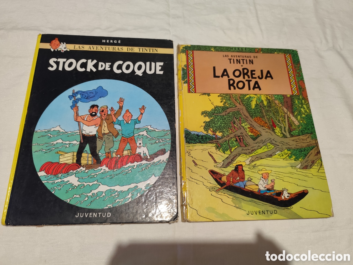 Libros de segunda mano: LAS AVENTURAS DE TINTIN