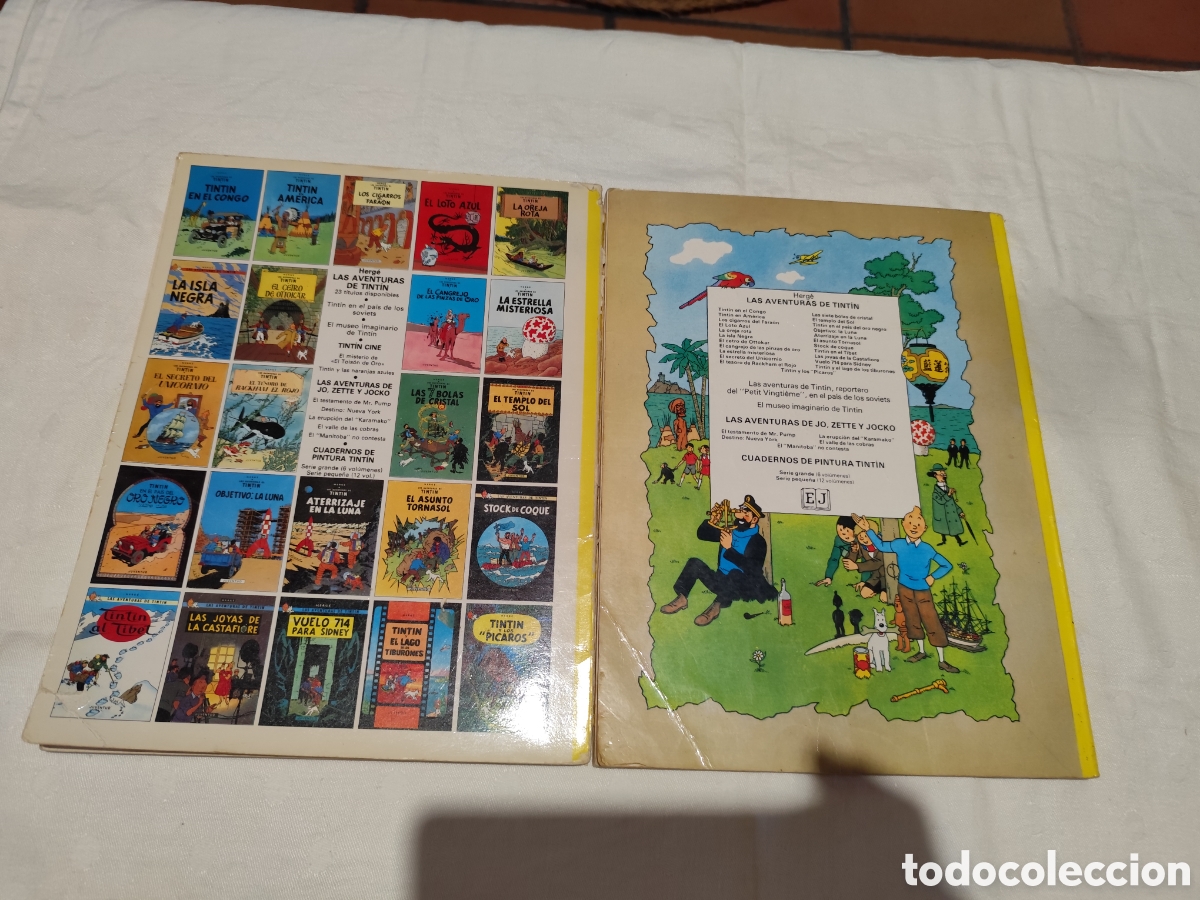 Libros de segunda mano: LAS AVENTURAS DE TINTIN - Foto 2