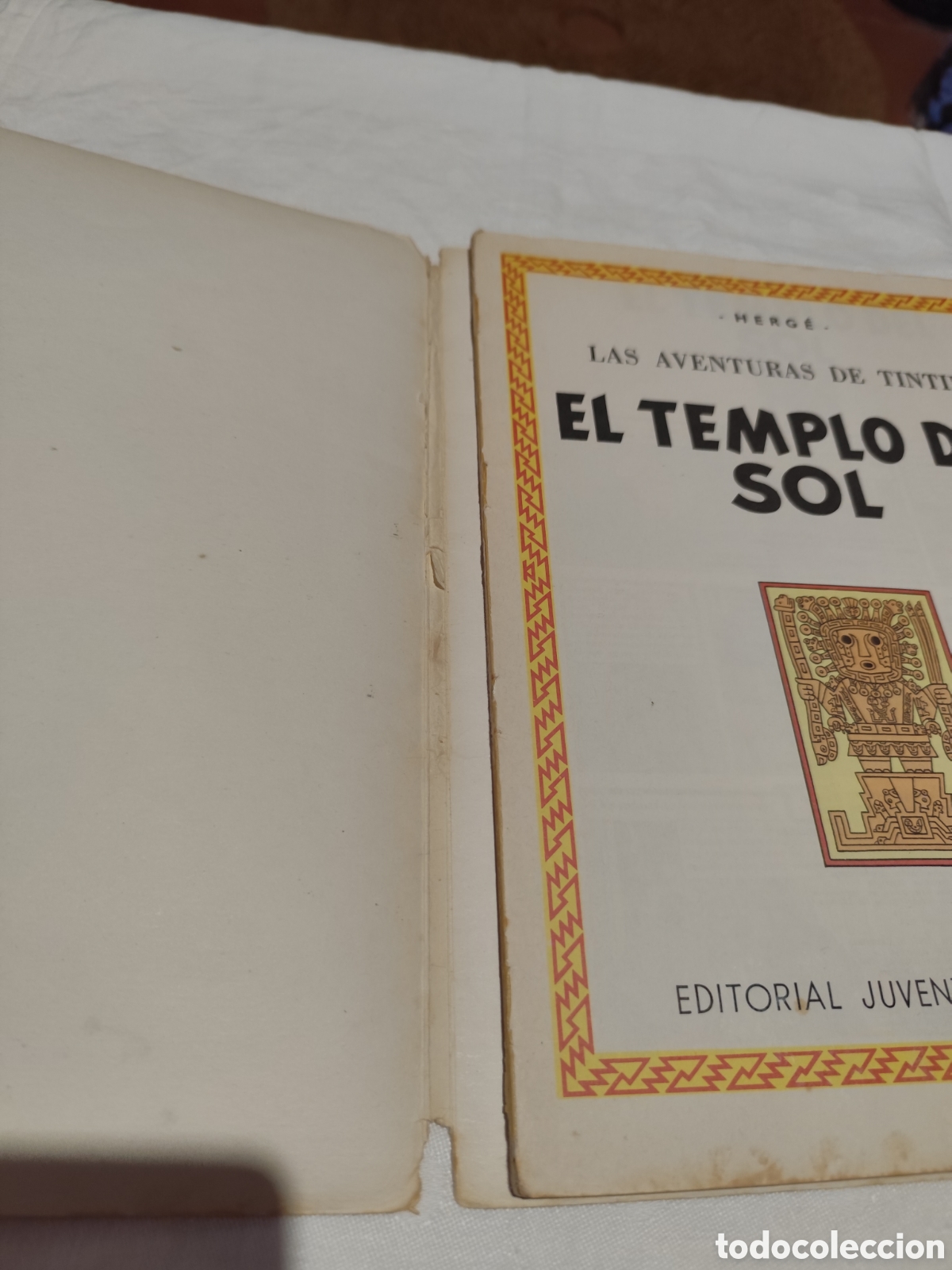 Libros de segunda mano: LAS AVENTURAS DE TINTIN - Foto 4