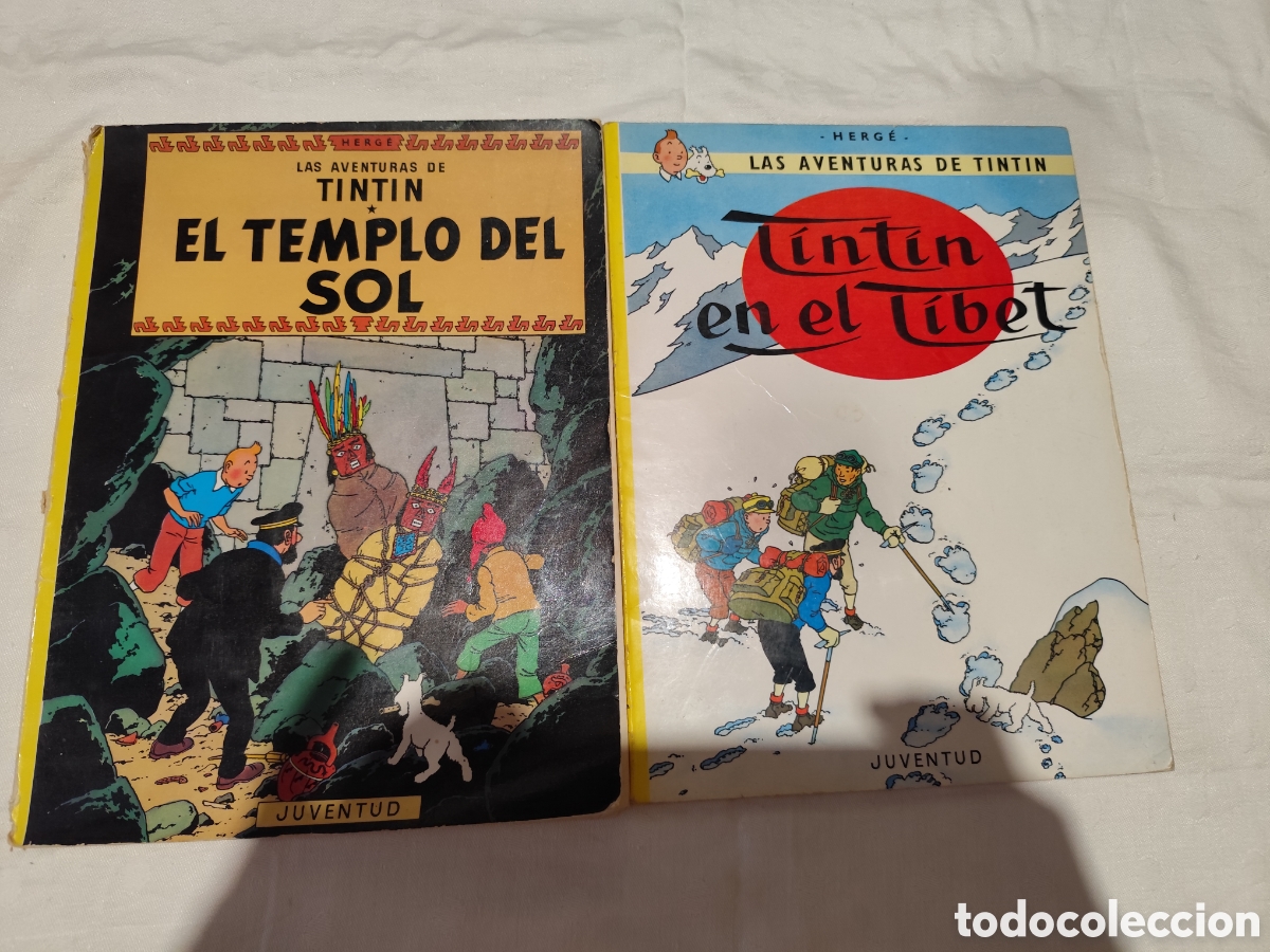 Libros de segunda mano: LAS AVENTURAS DE TINTIN - Foto 1