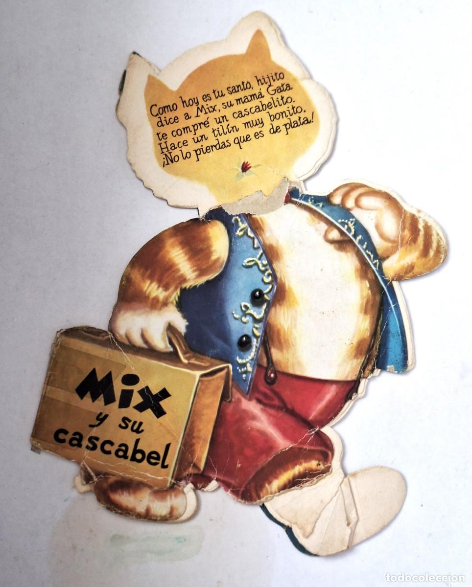 Libros de segunda mano: ANTIGUO CUENTO TROQUELADO, MIX Y SU CASCABEL - FERRANDIZ - EDIGRAF