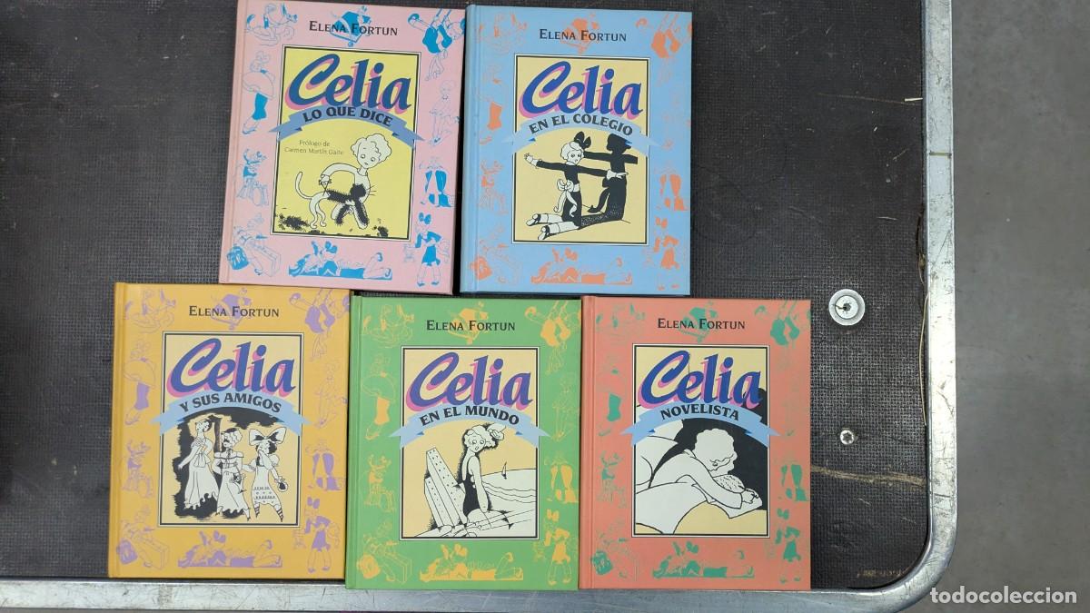Libros de segunda mano: Colecci&oacute;n de libros de Celia &mdash; Elena Fort&uacute;n &mdash; ediciones antiguas