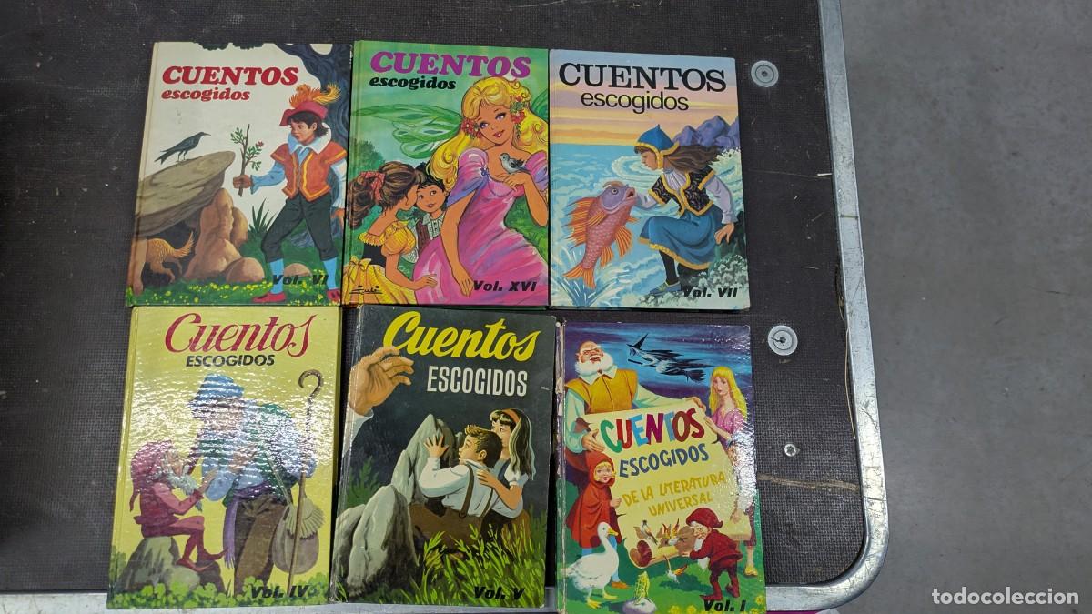 Libros de segunda mano: Colecci&oacute;n de Cuentos escogidos antiguos &mdash; varios ejemplares
