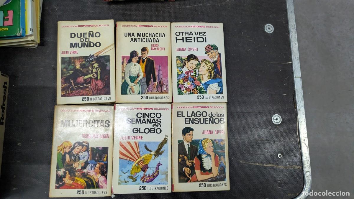 Libros de segunda mano: Colecci&oacute;n de novelas juveniles antiguas de aventuras