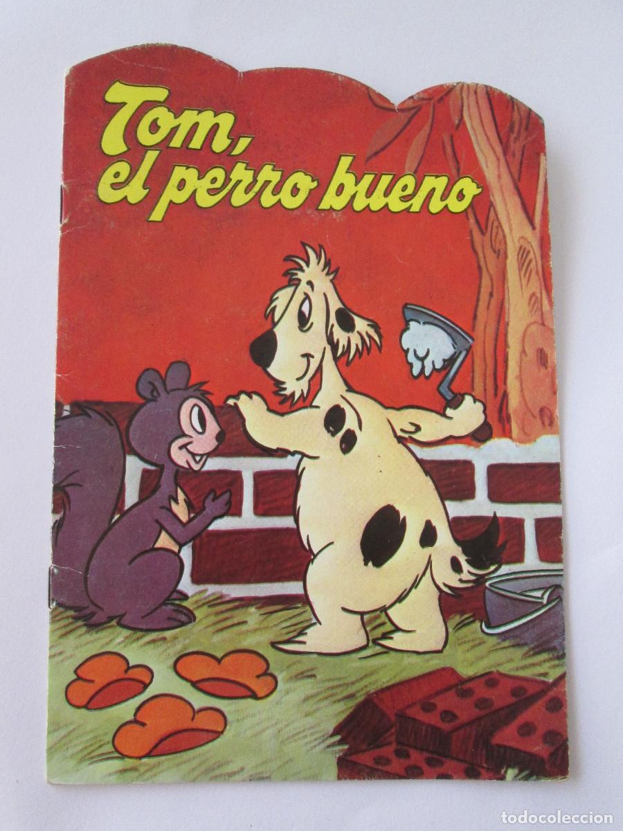 Libros de segunda mano: TOM, EL PERRO BUENO - CUENTO TROQUELADO - EDICIONES ALONSO - 1981
