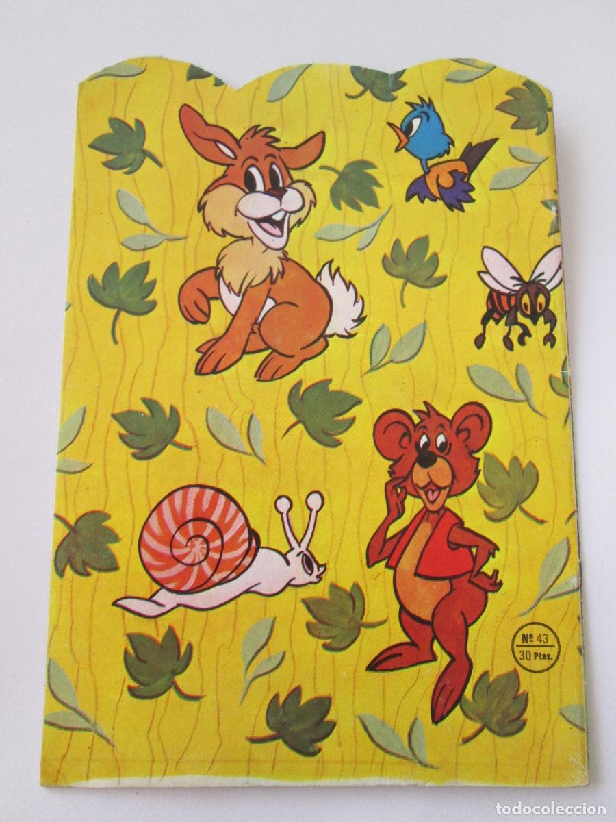 Libros de segunda mano: TOM, EL PERRO BUENO - CUENTO TROQUELADO - EDICIONES ALONSO - 1981 - Foto 2