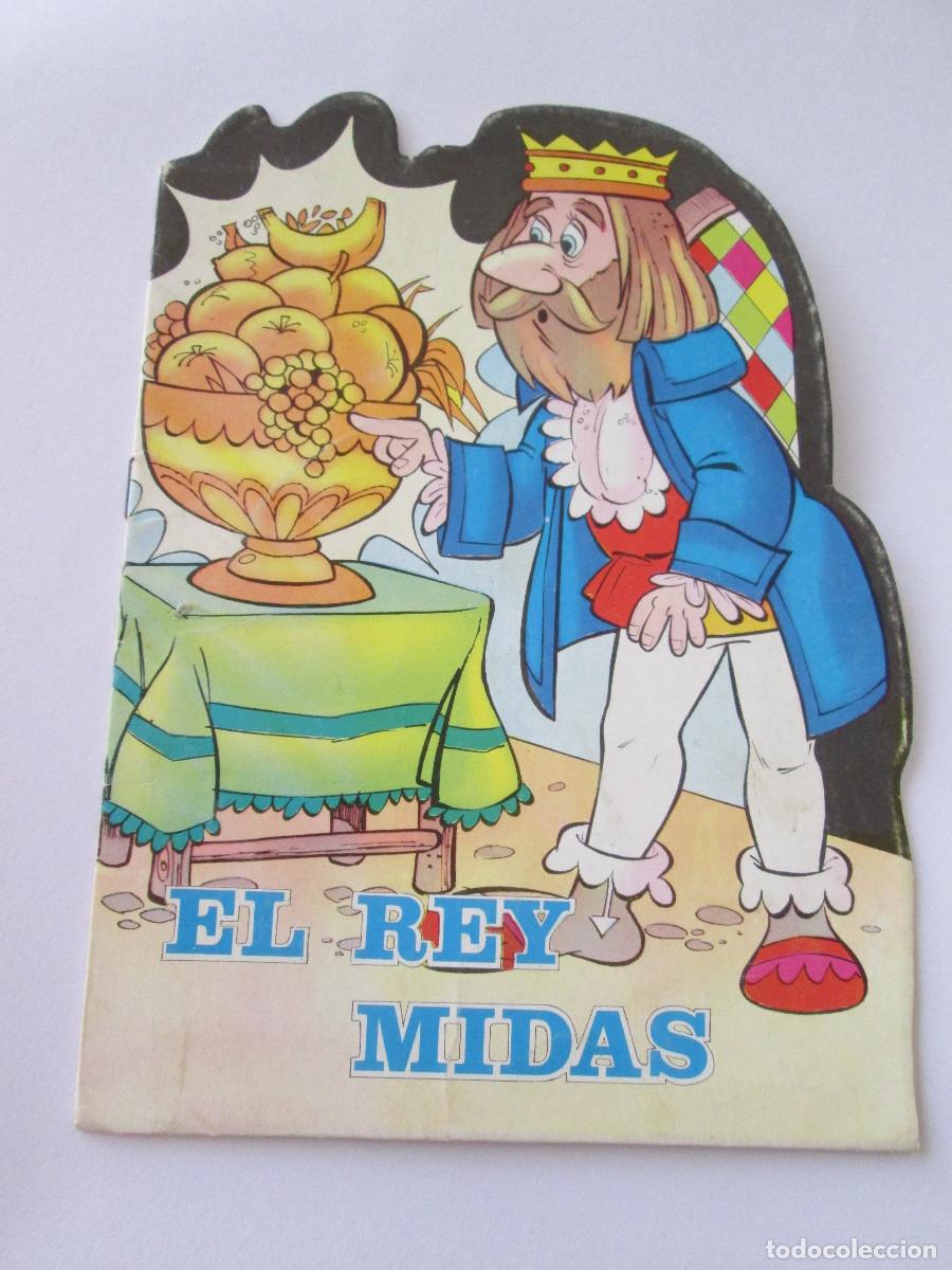 Libros de segunda mano: EL REY MIDAS - CUENTO TROQUELADO - PRODUCCIONES EDITORIALES - 1978