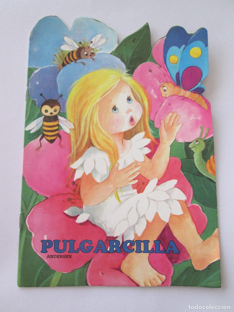 Libros de segunda mano: PULGARCILLA (ANDERSEN) - CUENTO TROQUELADO - EDICIONES TESTA - - Foto 1
