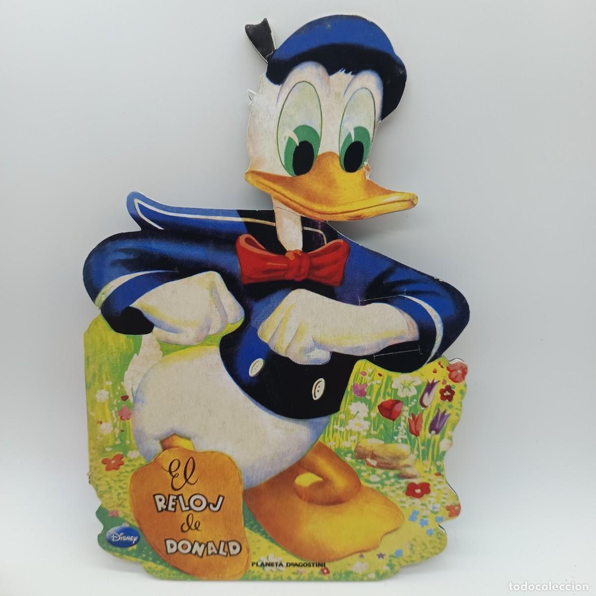 Libros de segunda mano: Libro troquelado Disney El reloj de Donald &ndash; Planeta DeAgostini 2010