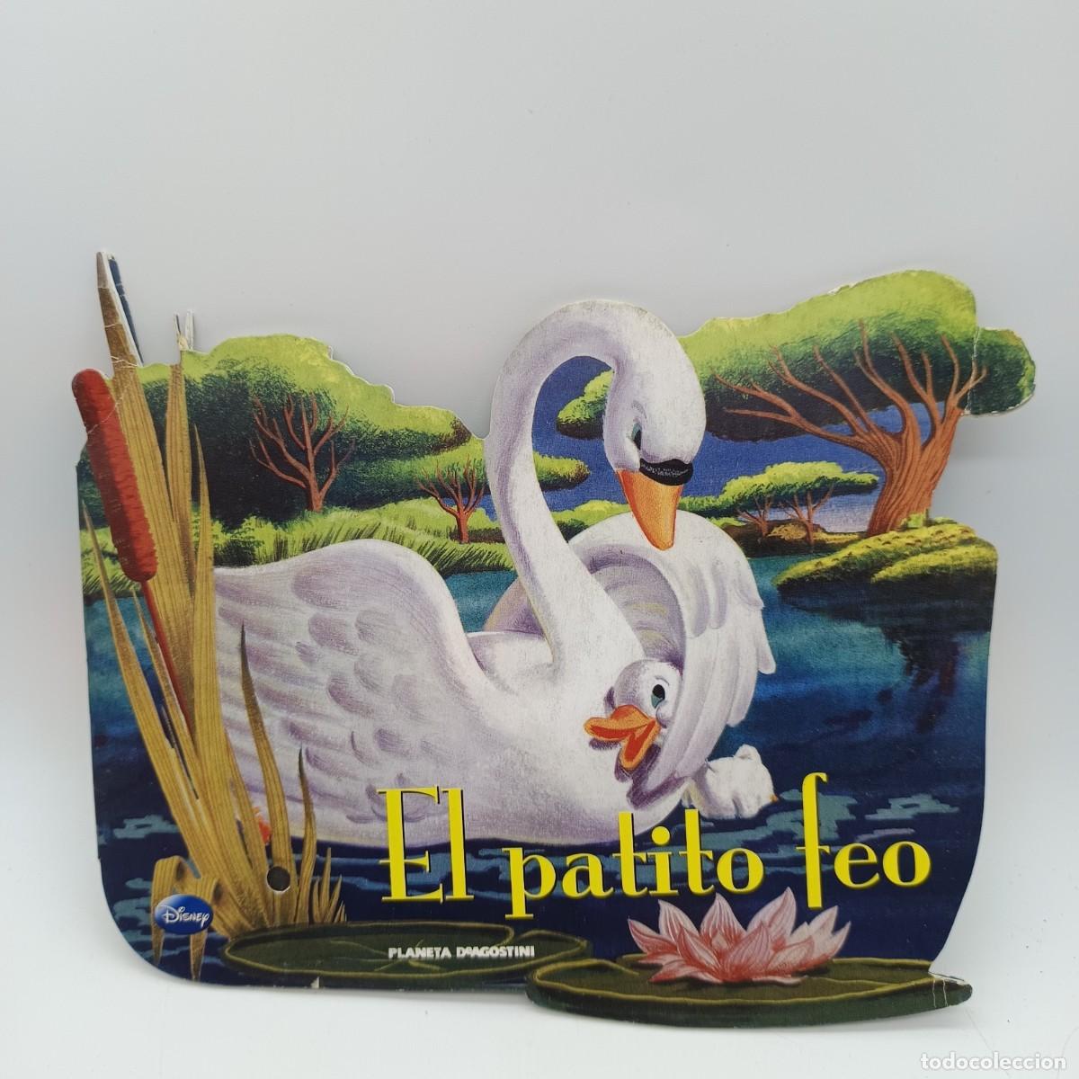 Libros de segunda mano: Libro troquelado Disney El patito feo &ndash; Planeta DeAgostini 2010
