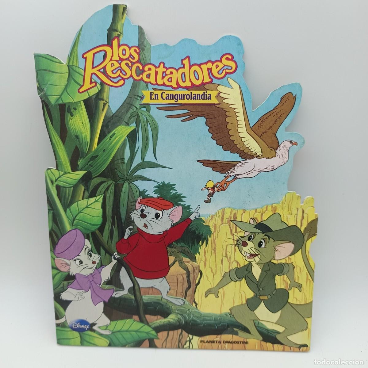 Libros de segunda mano: Libro troquelado Disney Los Rescatadores en Cangurolandia &ndash; Planeta DeAgostini 2010
