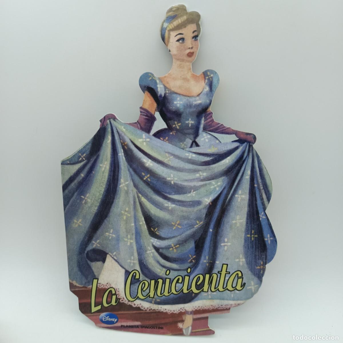 Libros de segunda mano: Libro troquelado Disney La Cenicienta &ndash; Planeta DeAgostini 2010
