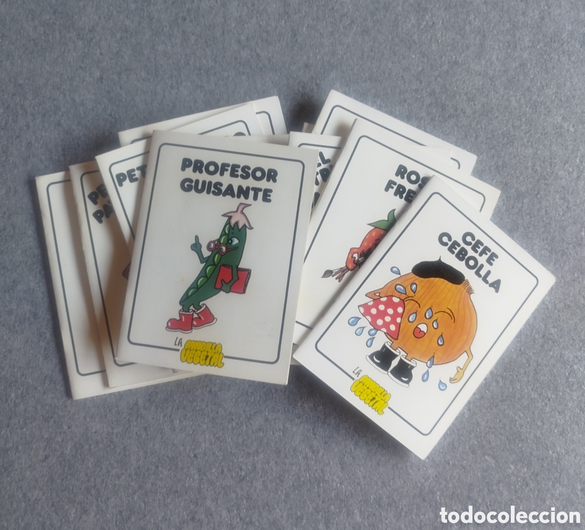 Libros de segunda mano: 1981 NUEVOS COLECCION COMPLETA (-1) LA PANDILLA VEGETAL 11 CUENTOS LIBROS A ESTRENAR MUNCH BUNCH