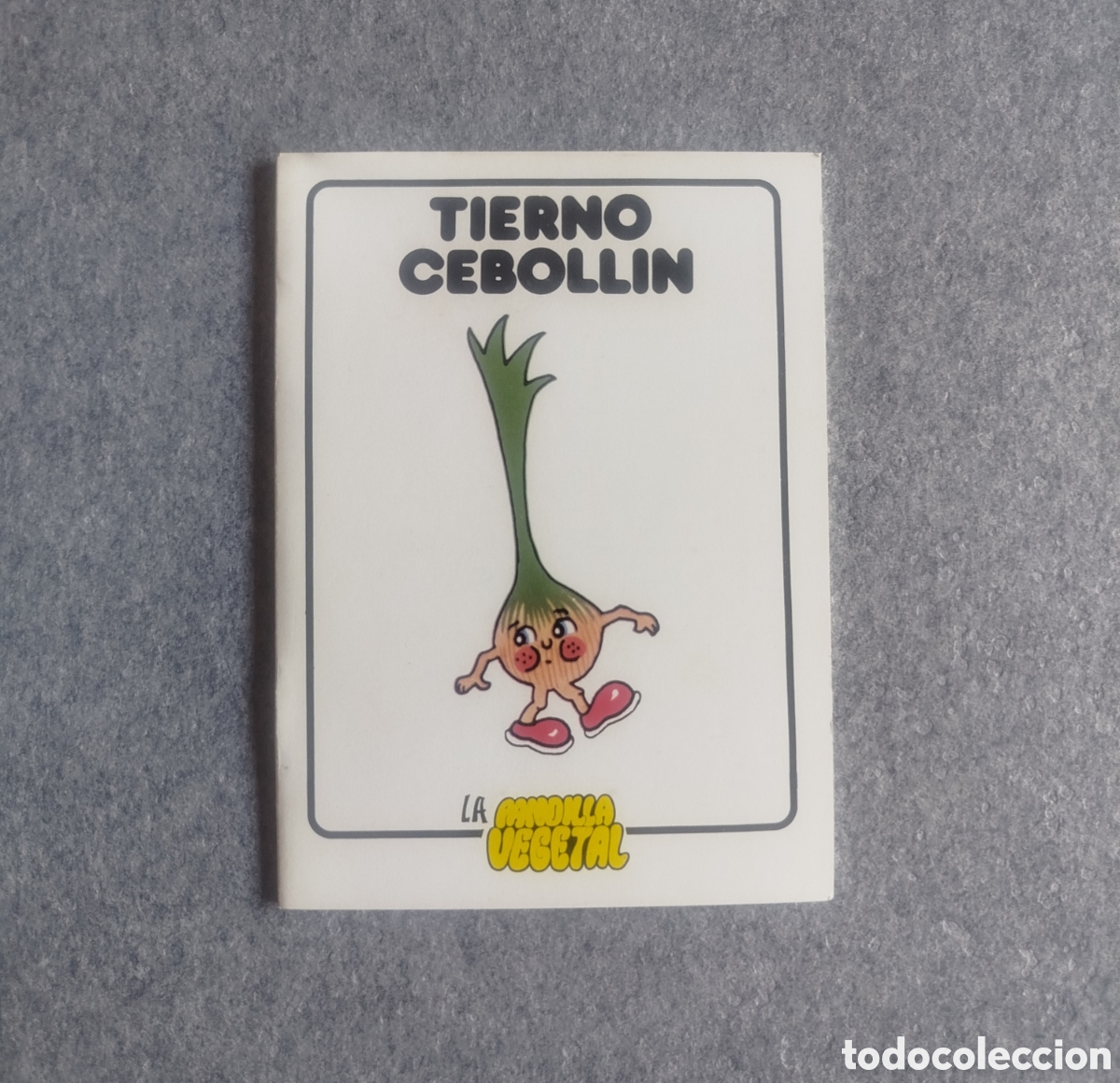 Libros de segunda mano: 1981 NUEVO A ESTRENAR LA PANDILLA VEGETAL TIERNO CEBOLLIN CUENTO LIBRO INFANTIL THE MUNCH BUNCH