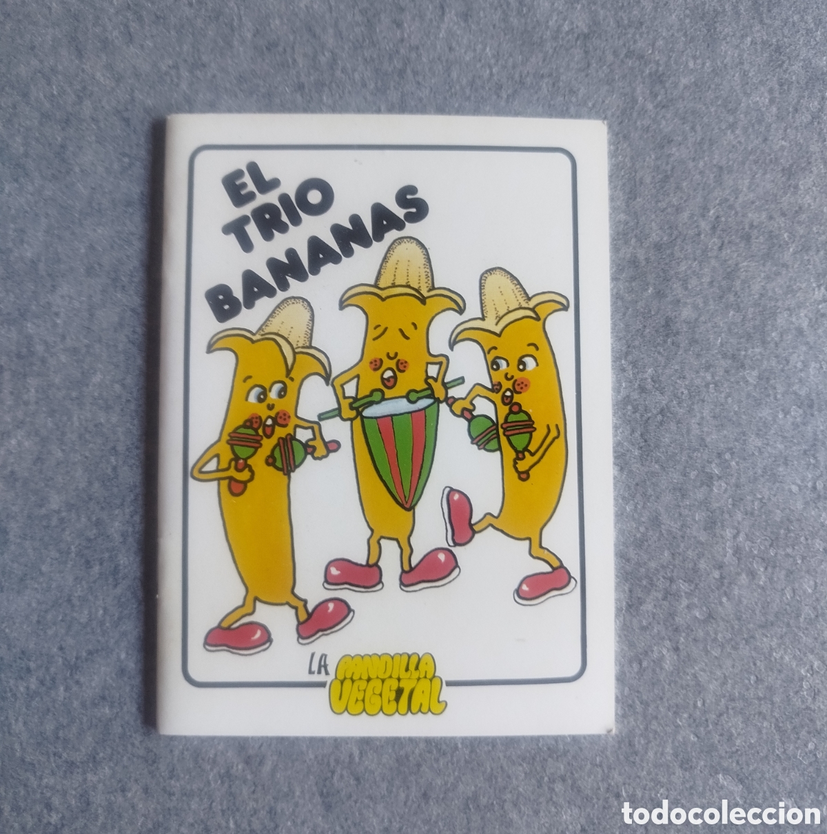 Libros de segunda mano: 1981 NUEVO A ESTRENAR LA PANDILLA VEGETAL EL TRIO BANANAS CUENTO LIBRO INFANTIL THE MUNCH BUNCH