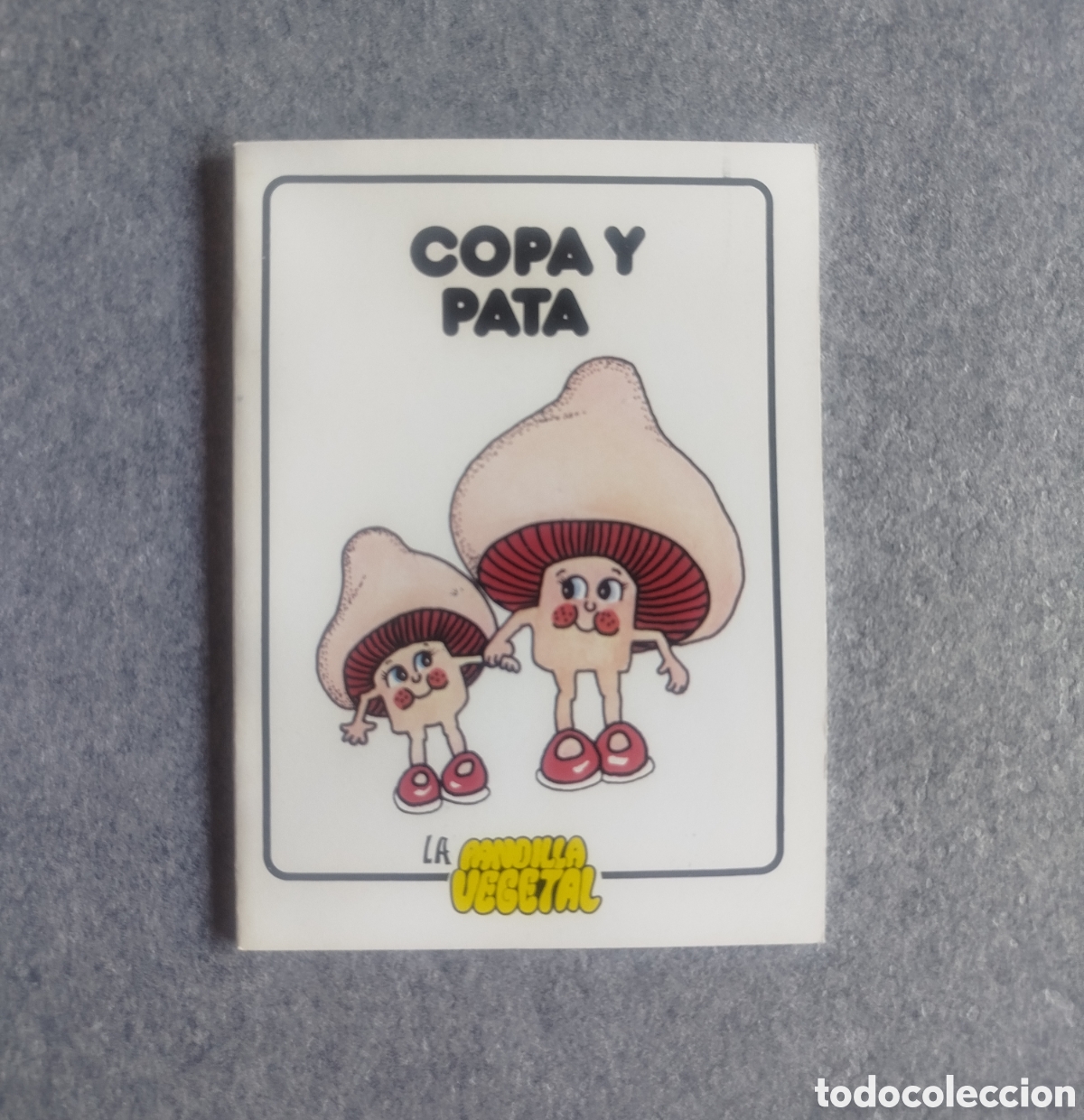 Libros de segunda mano: 1981 NUEVO A ESTRENAR LA PANDILLA VEGETAL COPA Y PATA CUENTO LIBRO INFANTIL THE MUNCH BUNCH