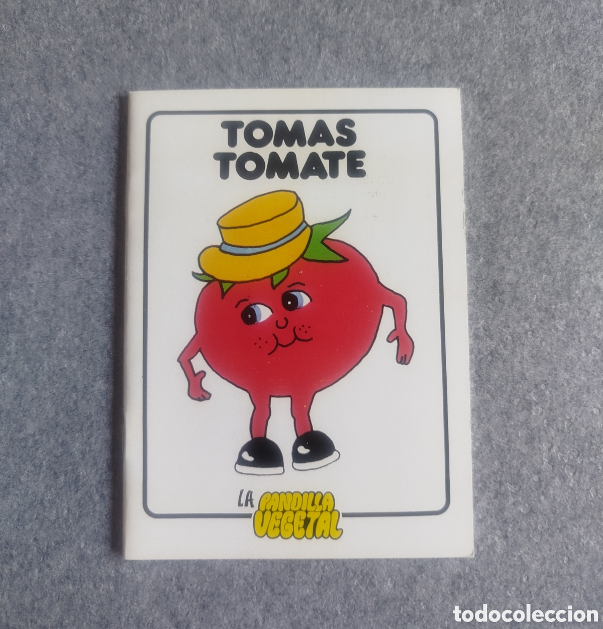 Libros de segunda mano: 1981 NUEVO A ESTRENAR LA PANDILLA VEGETAL TOMAS TOMATE CUENTO LIBRO INFANTIL THE MUNCH BUNCH